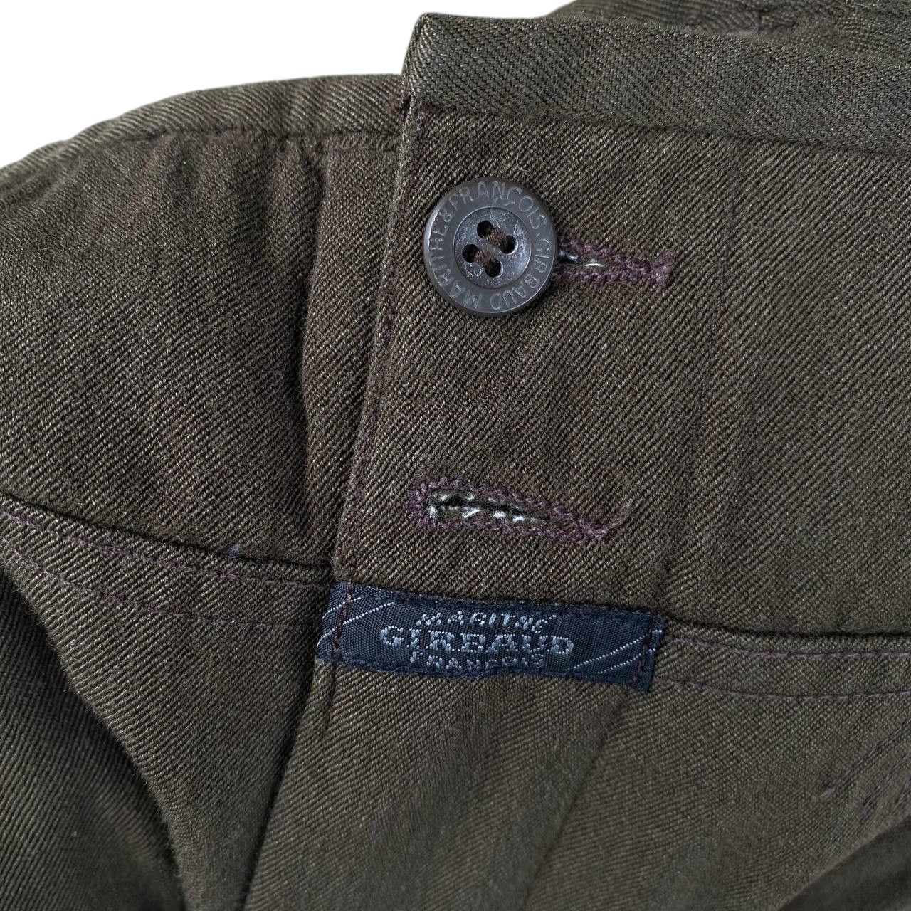 Marithe + Francois Girbaud W31 VINTAGE 90S MARITHE FRANCOIS GIRBAUD TROUSER LOOSE PANT Size US 31 - 11 Thumbnail