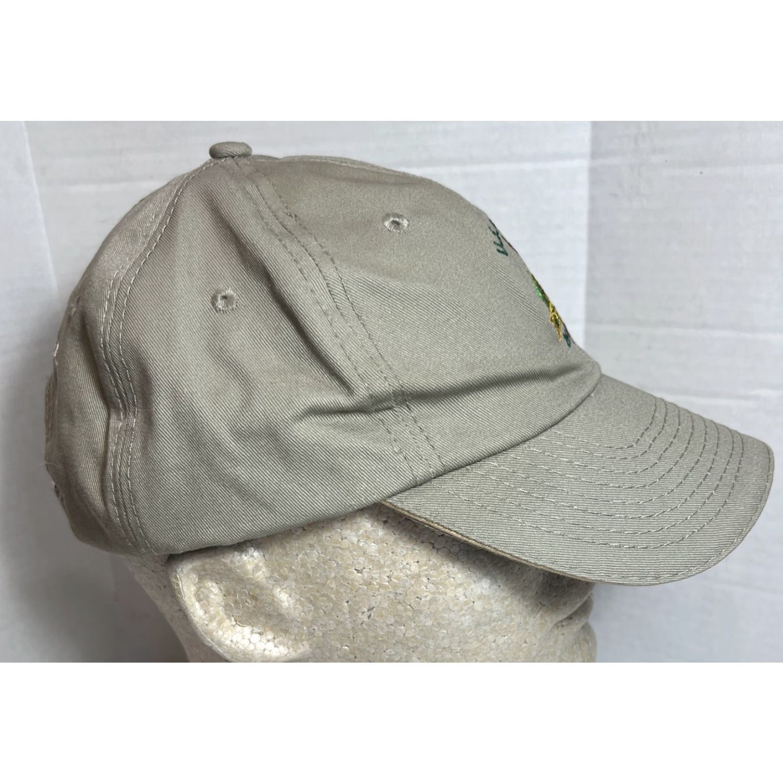 Vintage USGA Hat Baseball Cap Adjustable Khaki Merion Golf Club US Open 113th Championship USGA Member Unisex Adult Size ONE SIZE - 2 Thumbnail