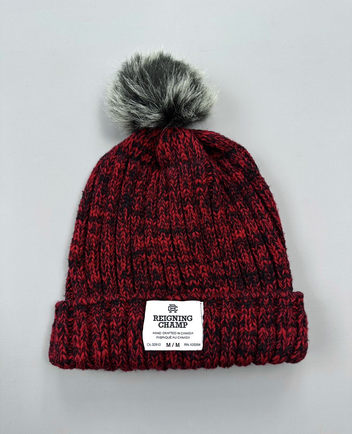 Reigning Champ Reigning Champ Beanie Size ONE SIZE - 1 Thumbnail