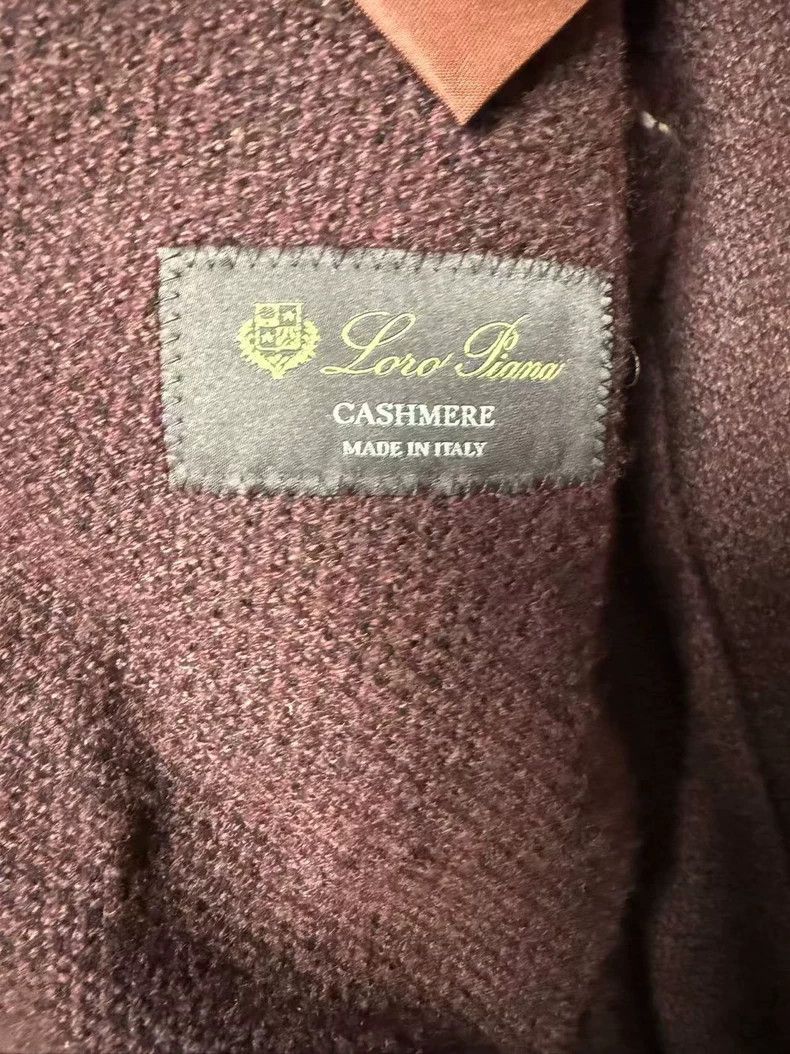 Loro Piana LORO PIANA Cashmere suit Size 50S - 4 Thumbnail
