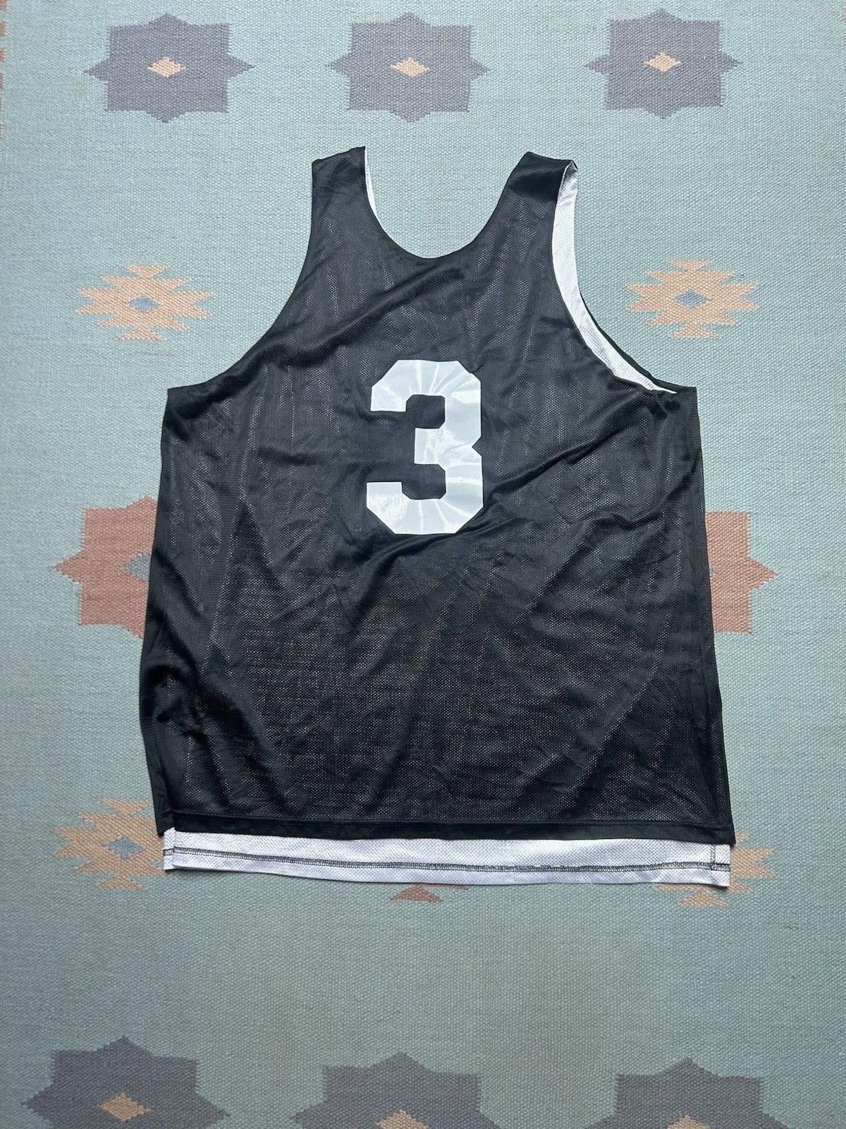 Vintage Vtg reversible basketball jersey Lansing athleti Michigan XL Size US XL / EU 56 / 4 - 7 Thumbnail