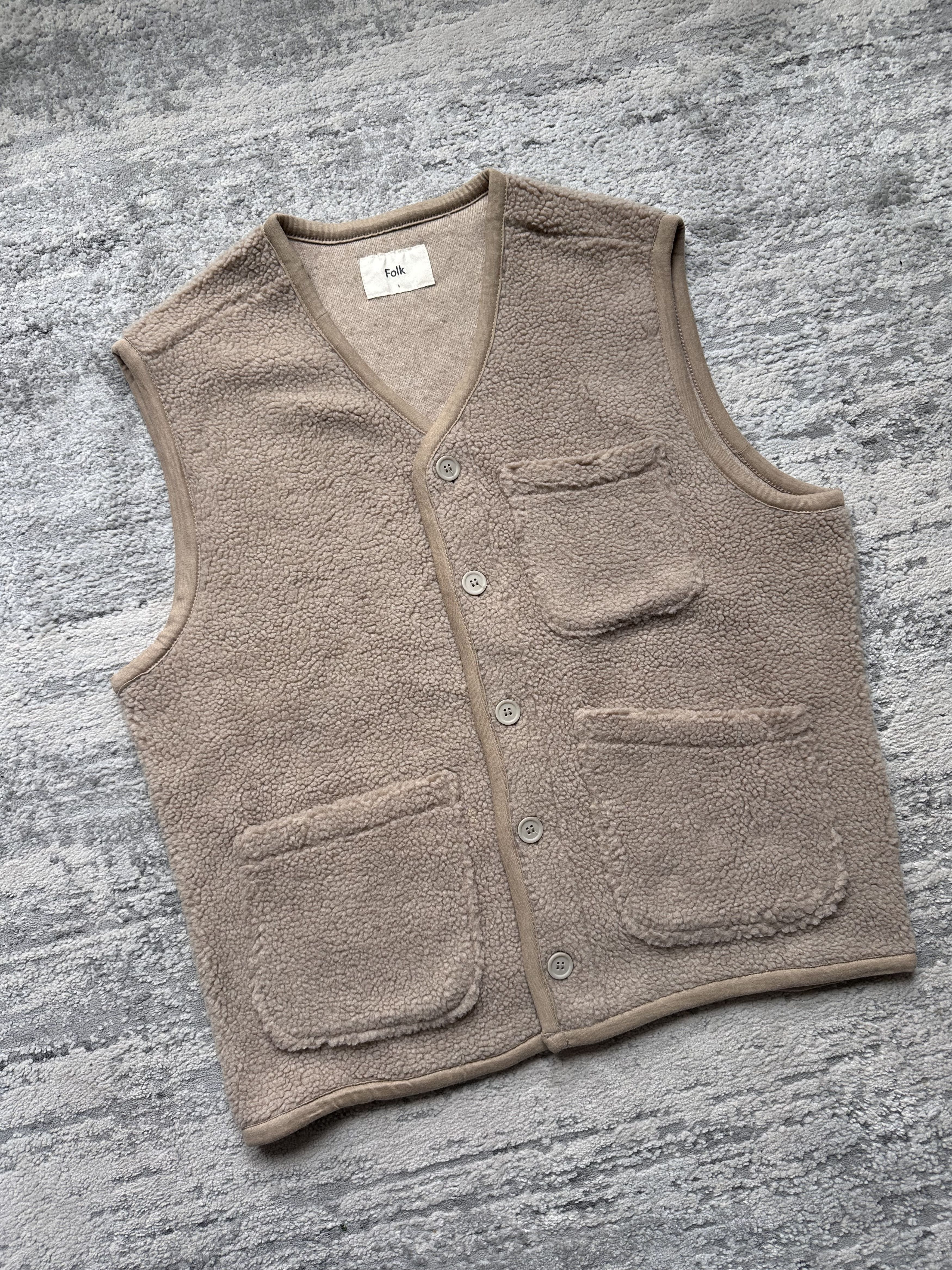 Folk Folk Sherpa Vest Size US L / EU 52-54 / 3 - 2 Thumbnail