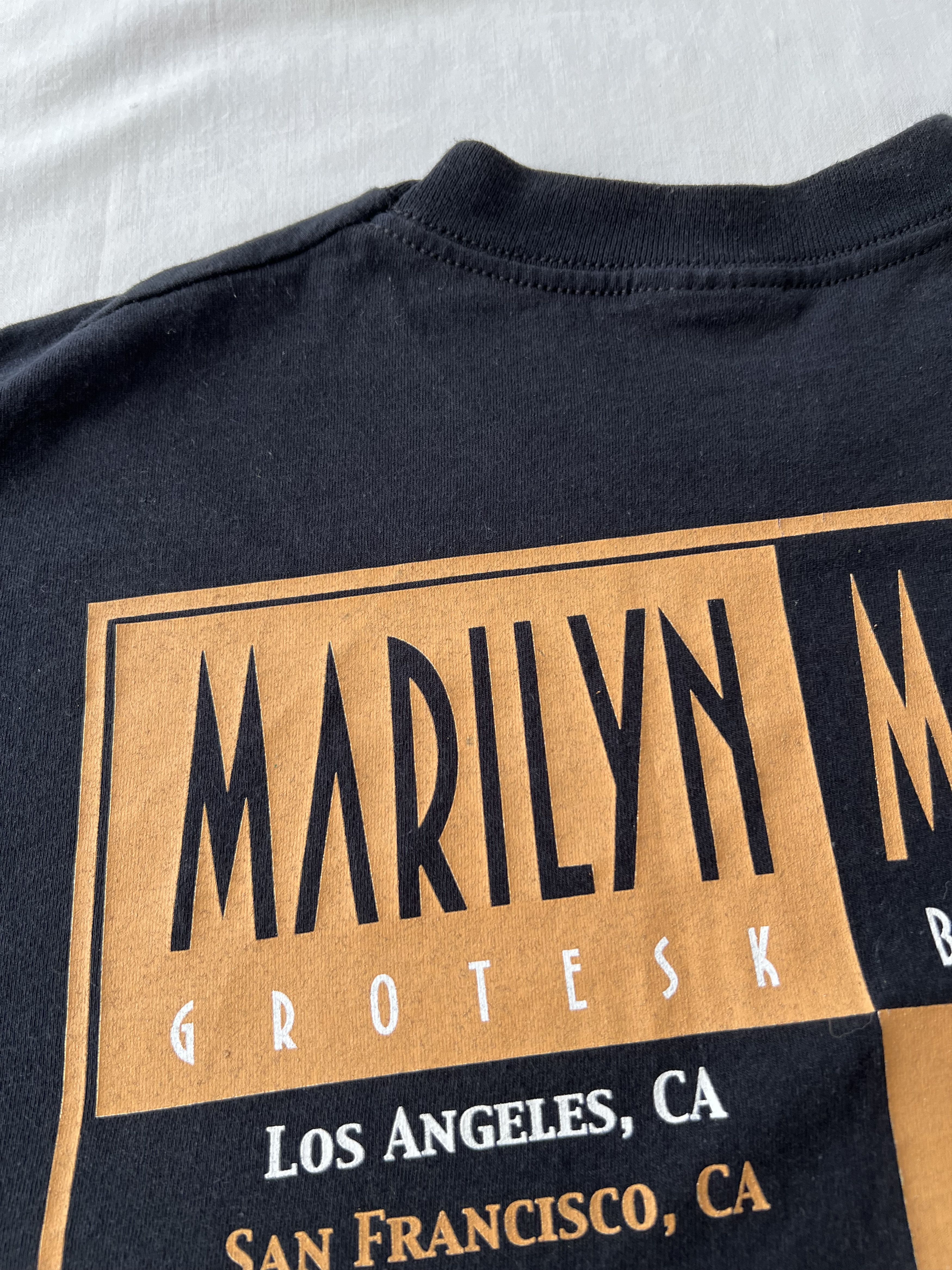 Band Tees Vintage 2003 Marilyn Manson The Golden Age of Grotesque Tee Size US M / EU 48-50 / 2 - 20 Thumbnail