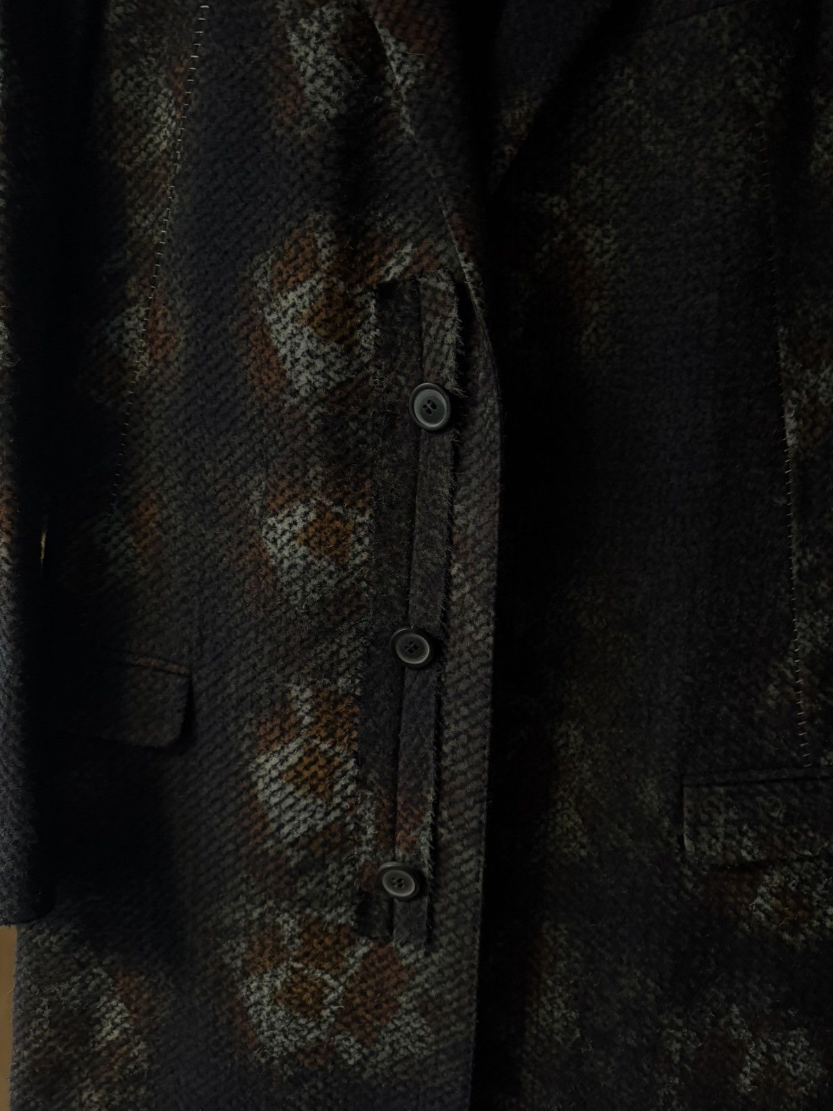 Lanvin Lanvin F/W 11 Pattern Coat 48 / 38R Size US M / EU 48-50 / 2 - 5 Thumbnail