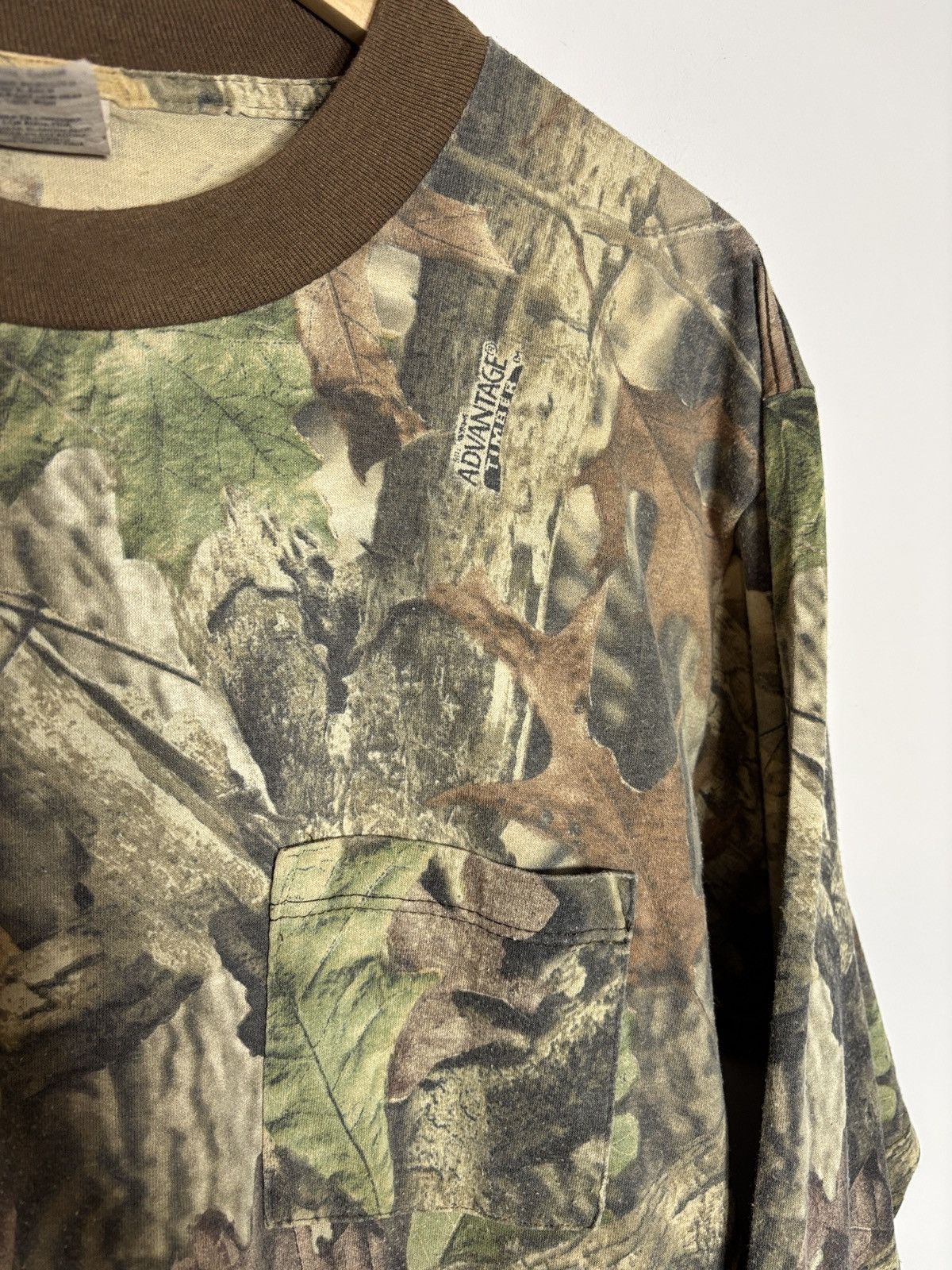 Liberty Vtg Liberty Realtree Advantage Camo Long Sleeve Shirt Large Size US L / EU 52-54 / 3 - 3 Thumbnail
