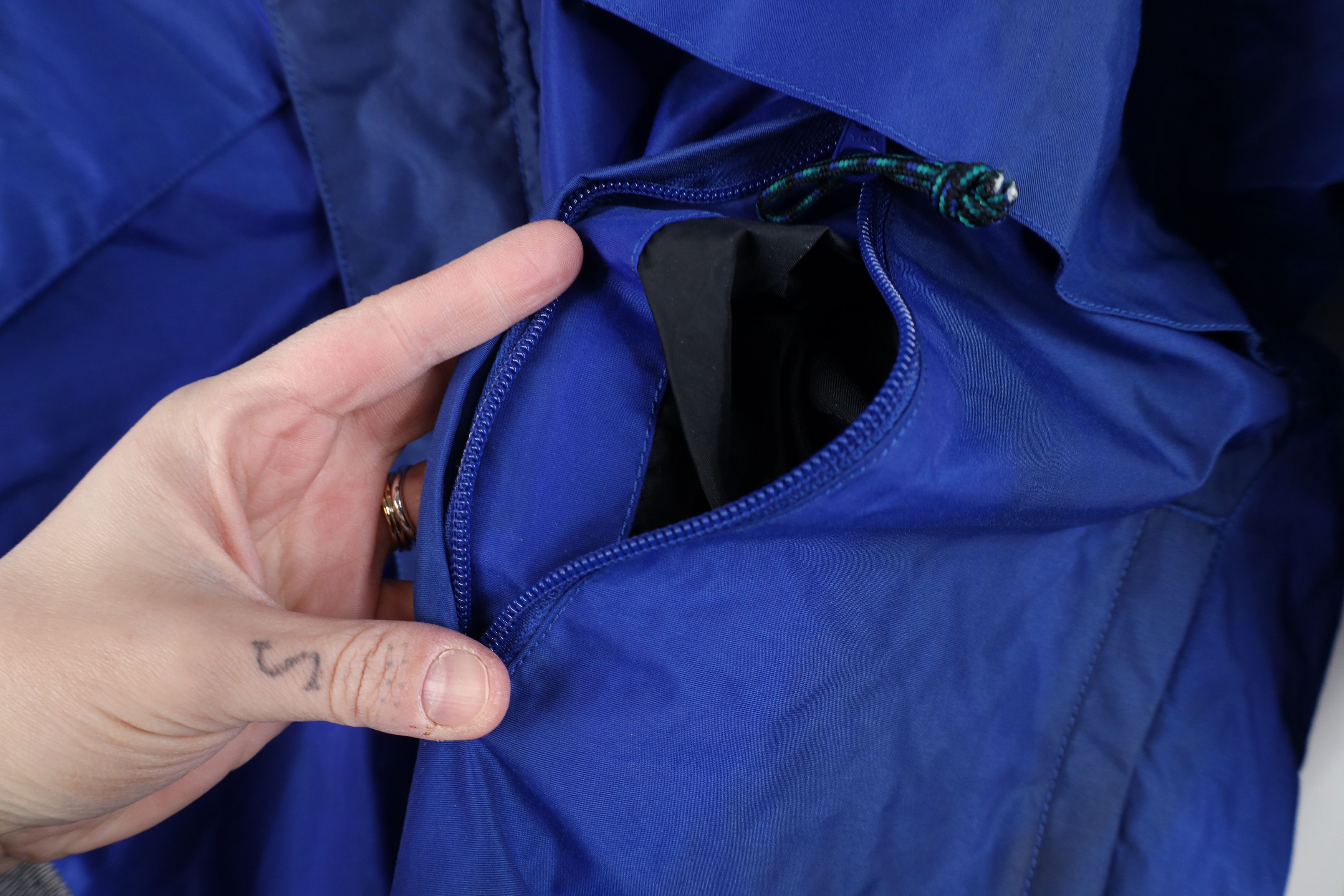 Columbia Vintage 90s Columbia Sun Faded Windbreaker Bomber Jacket Size US M / EU 48-50 / 2 - 5 Thumbnail