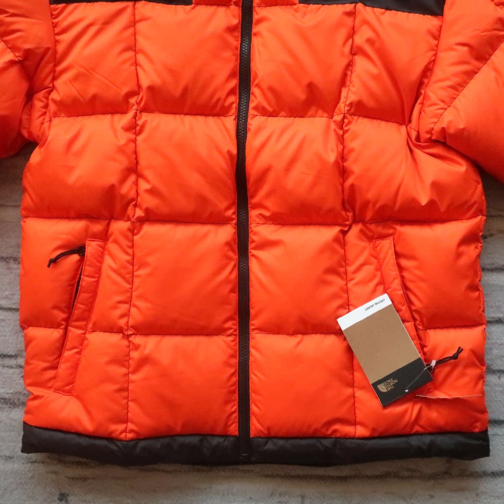 The North Face NEW North Face 700 Down Lhotse Puffer Jacket Size S Tangerine Orange Mens Jacket Small Tangerine / Black 90s? Size US S / EU 44-46 / 1 - 4 Thumbnail