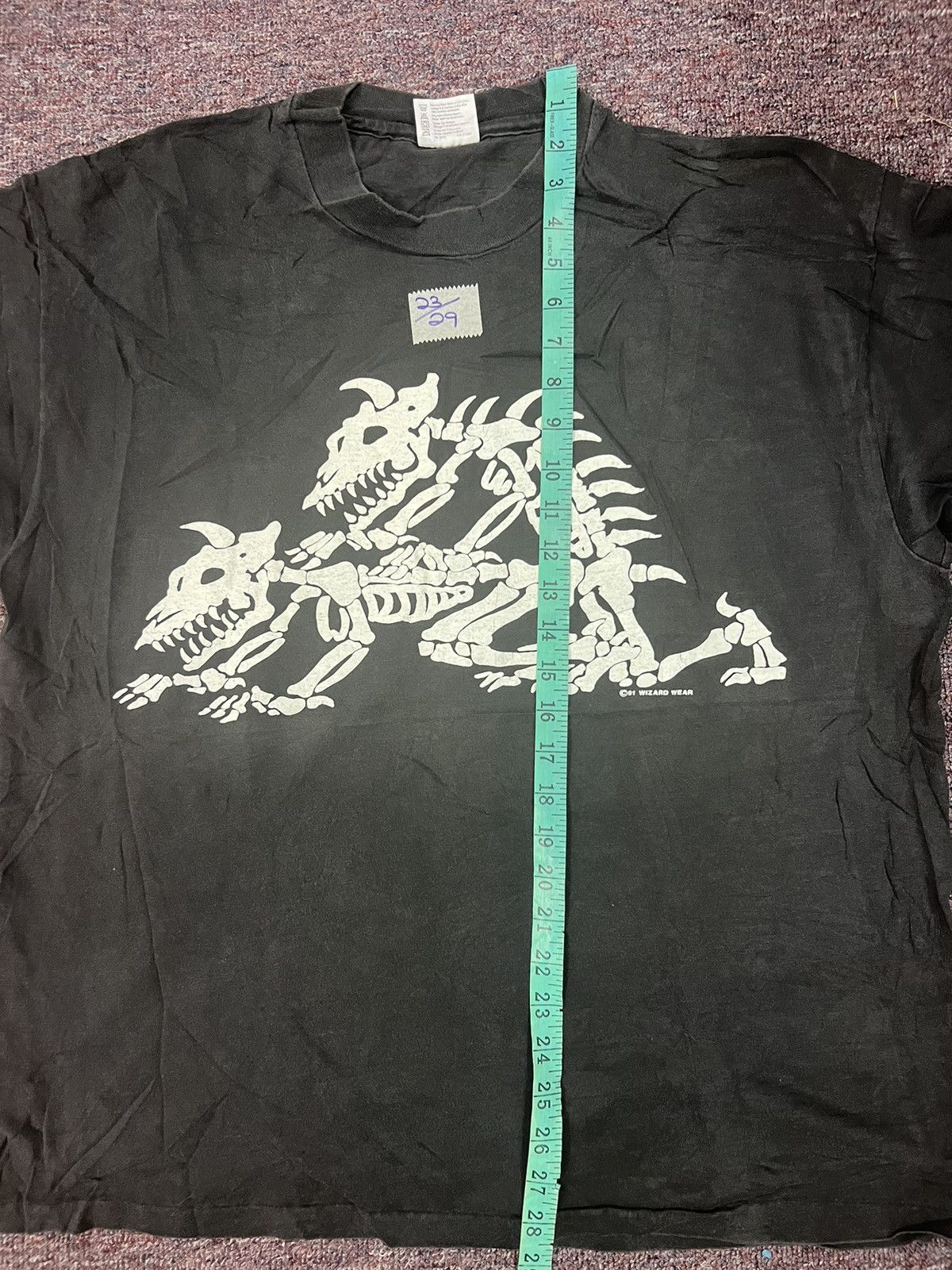 Vintage WIZARD WEAR 90s Size US XL / EU 56 / 4 - 2 Thumbnail