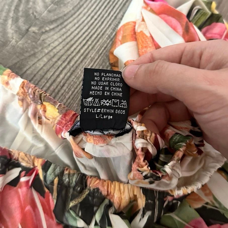 Other simply irresistible multicolor floral blouse Size L / US 10 / IT 46 - 4 Thumbnail