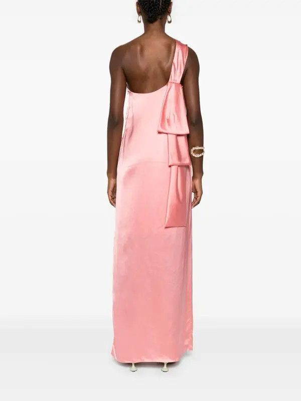 Lanvin o1y0326 Maxi Dress in Antique Rose Size S / US 4 / IT 40 - 3 Thumbnail