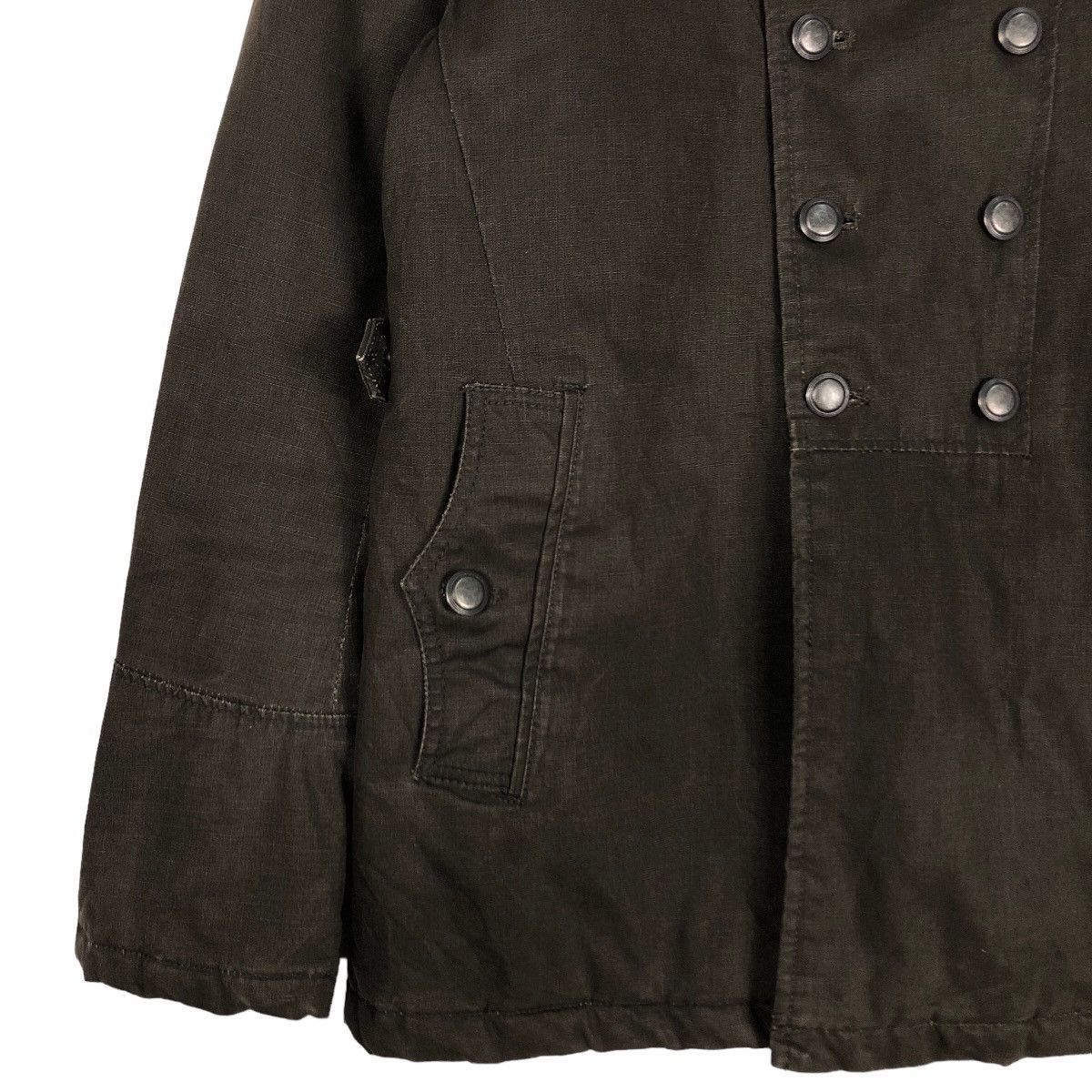 Japanese Brand 🔥Vintage Chore Jacket Military Barefoot Japan Issey Miyake Size US L / EU 52-54 / 3 - 4 Thumbnail