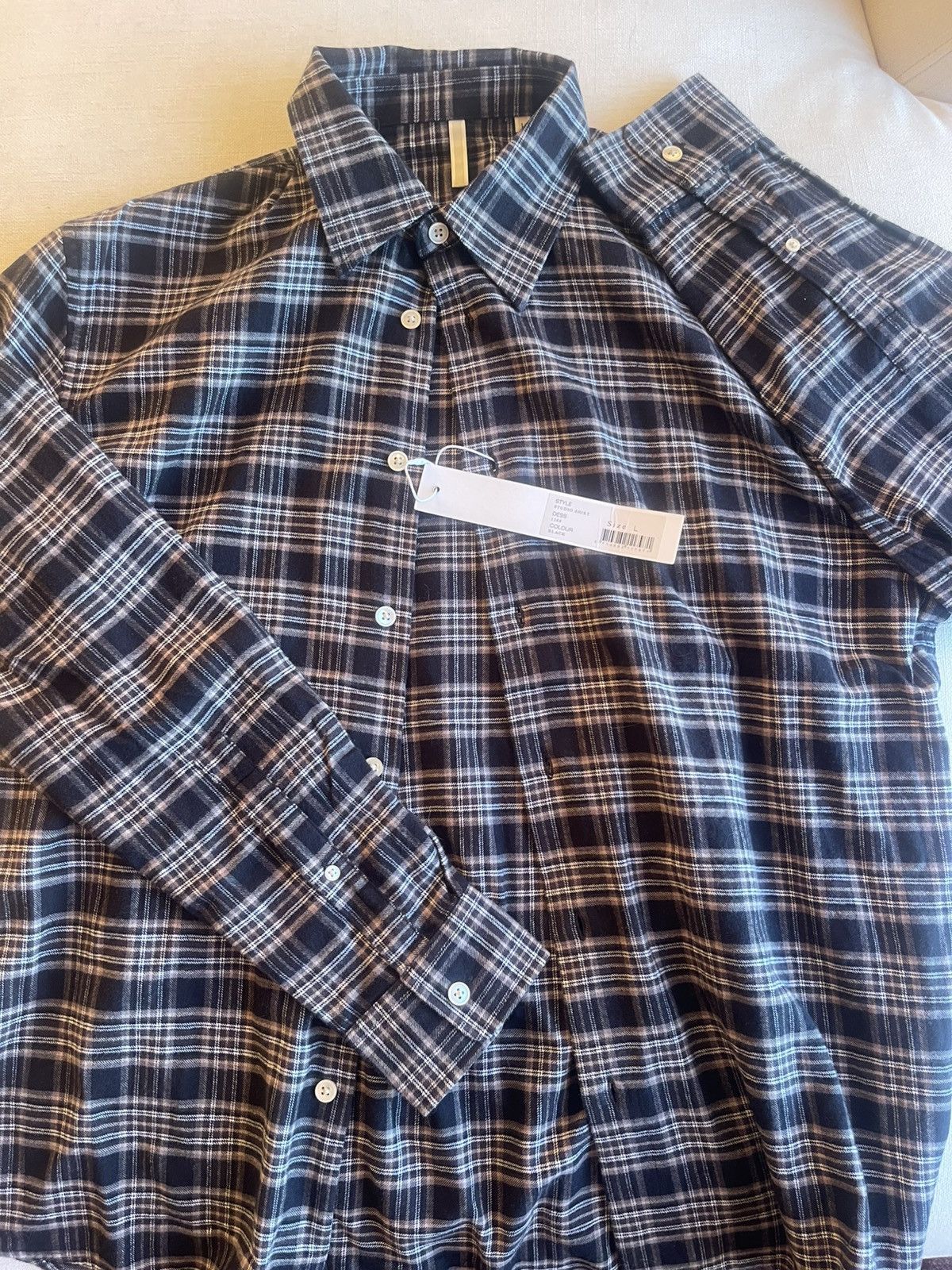 Sunflower Sunflower | Studio Shirt | Black Size US M / EU 48-50 / 2 - 3 Thumbnail