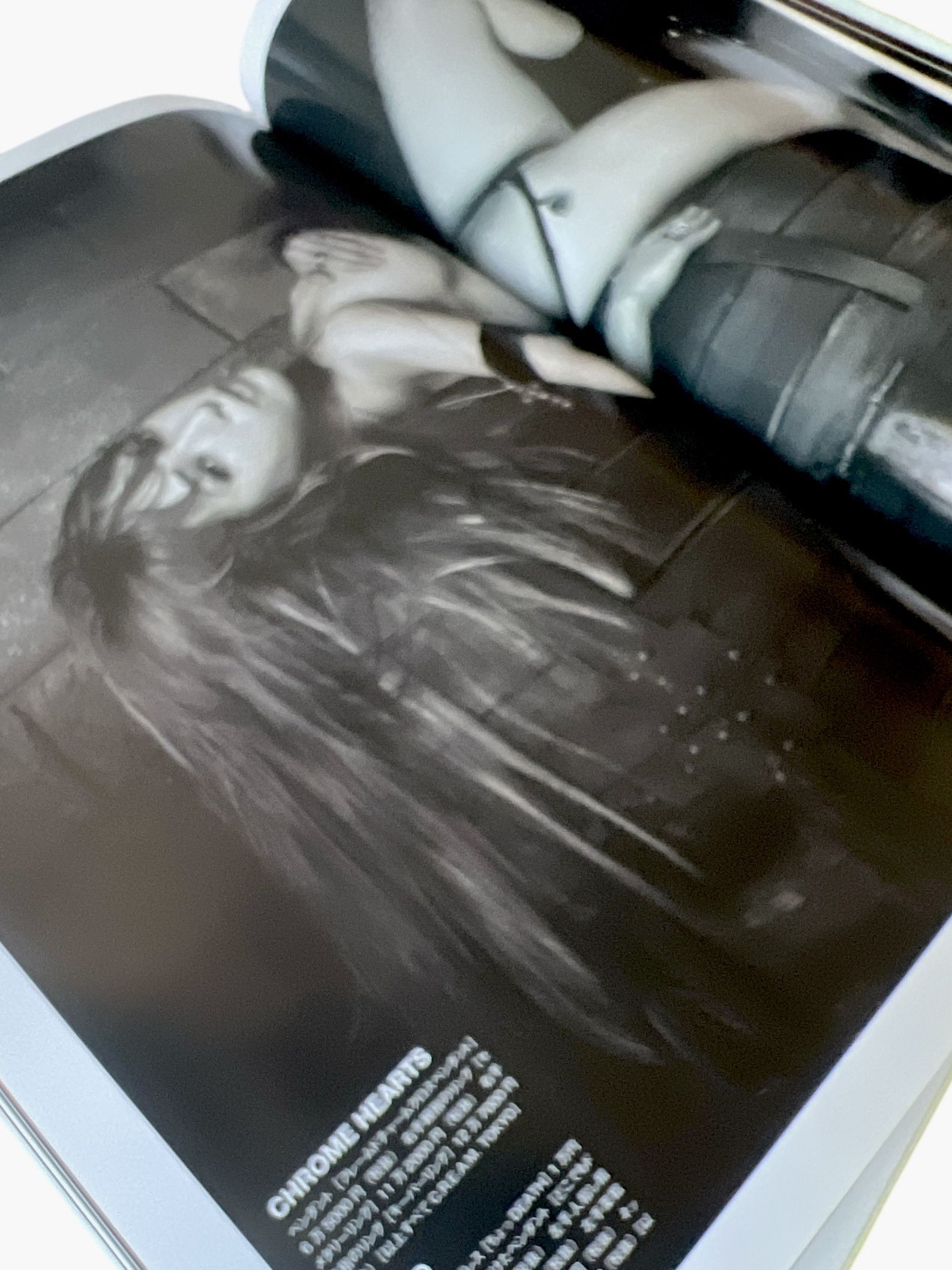 Chrome Hearts CHROME HEARTS Magazine 2015 Catalog Silver Girl Japan Size ONE SIZE - 8 Thumbnail
