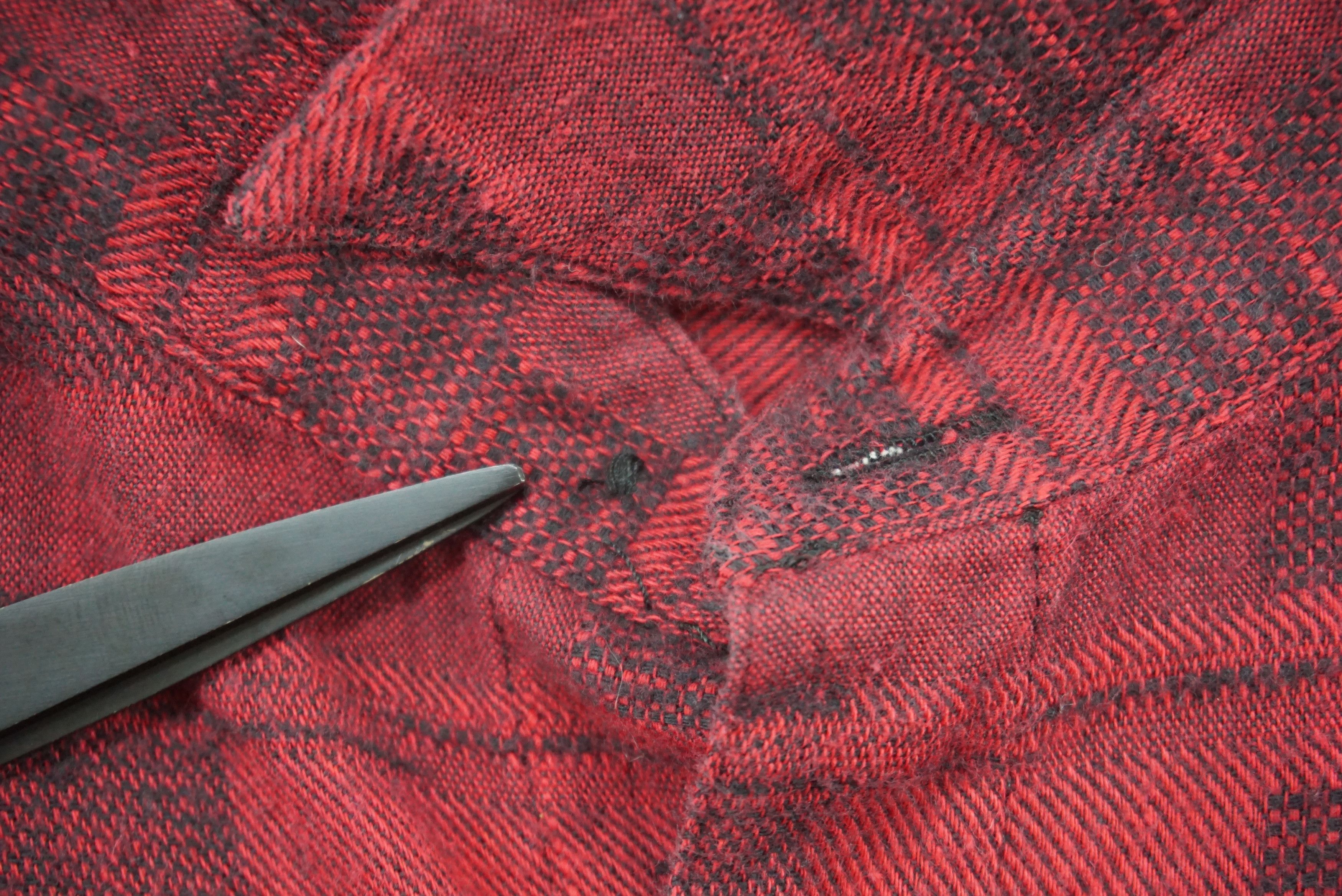 Levi's Vintage Levi's Big E Sutter Creek Flannel Shirt 80s 90s Size US M / EU 48-50 / 2 - 12 Thumbnail