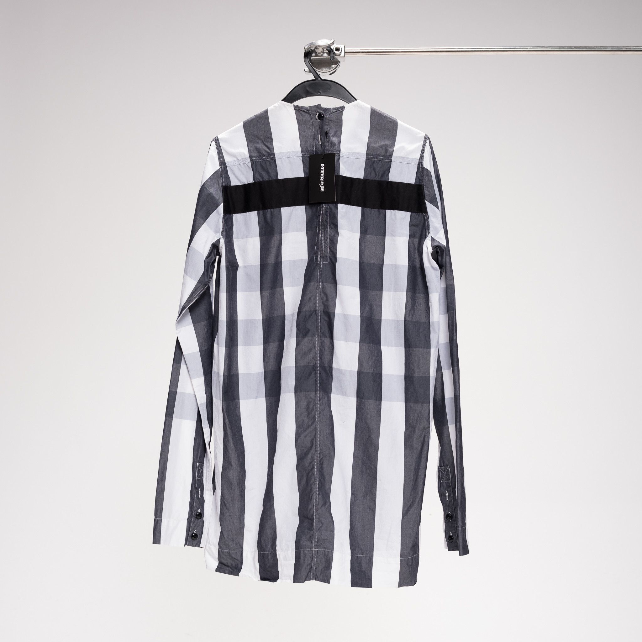 Rick Owens Rick Owens Vicious SS14 Long Sleeve Shirt Size US M / EU 48-50 / 2 - 2 Thumbnail