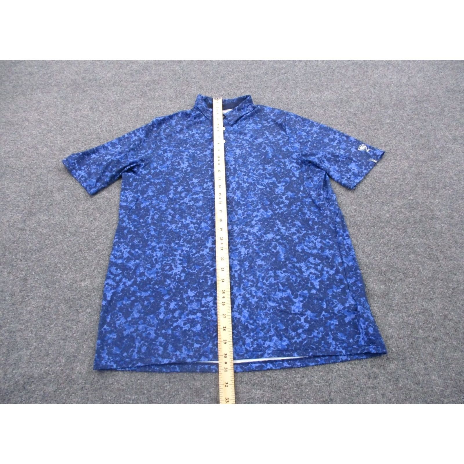 KJUS KJUS Performance Shirt Mens S Blue Golf Active Sport UPF 50 Comfort Outdoors Size US S / EU 44-46 / 1 - 3 Thumbnail