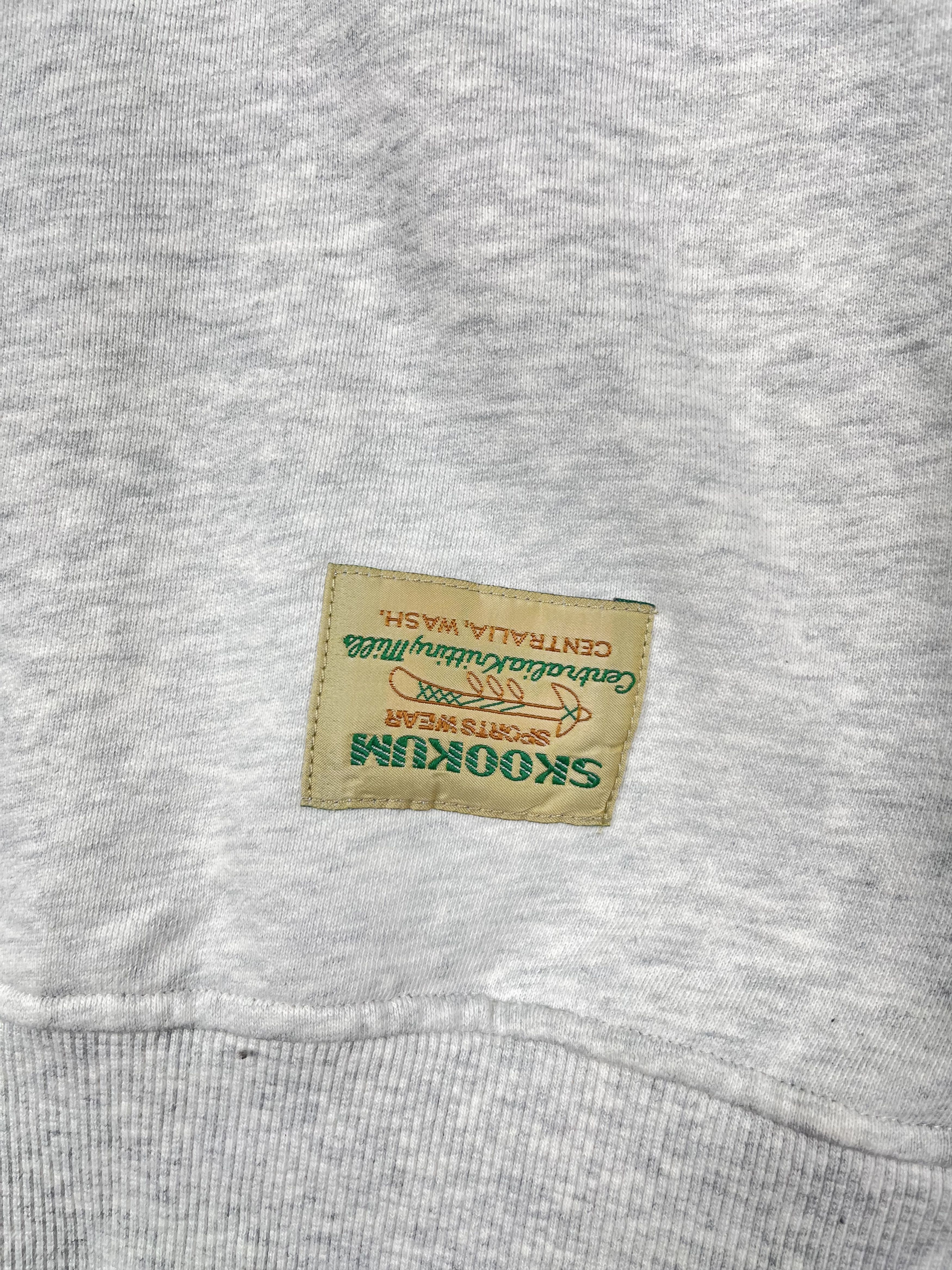 Raf Simons Vtg Skookum Mills x Jackrose Quarter-Zip Sweatshirt AS0010 Size US L / EU 52-54 / 3 - 8 Thumbnail