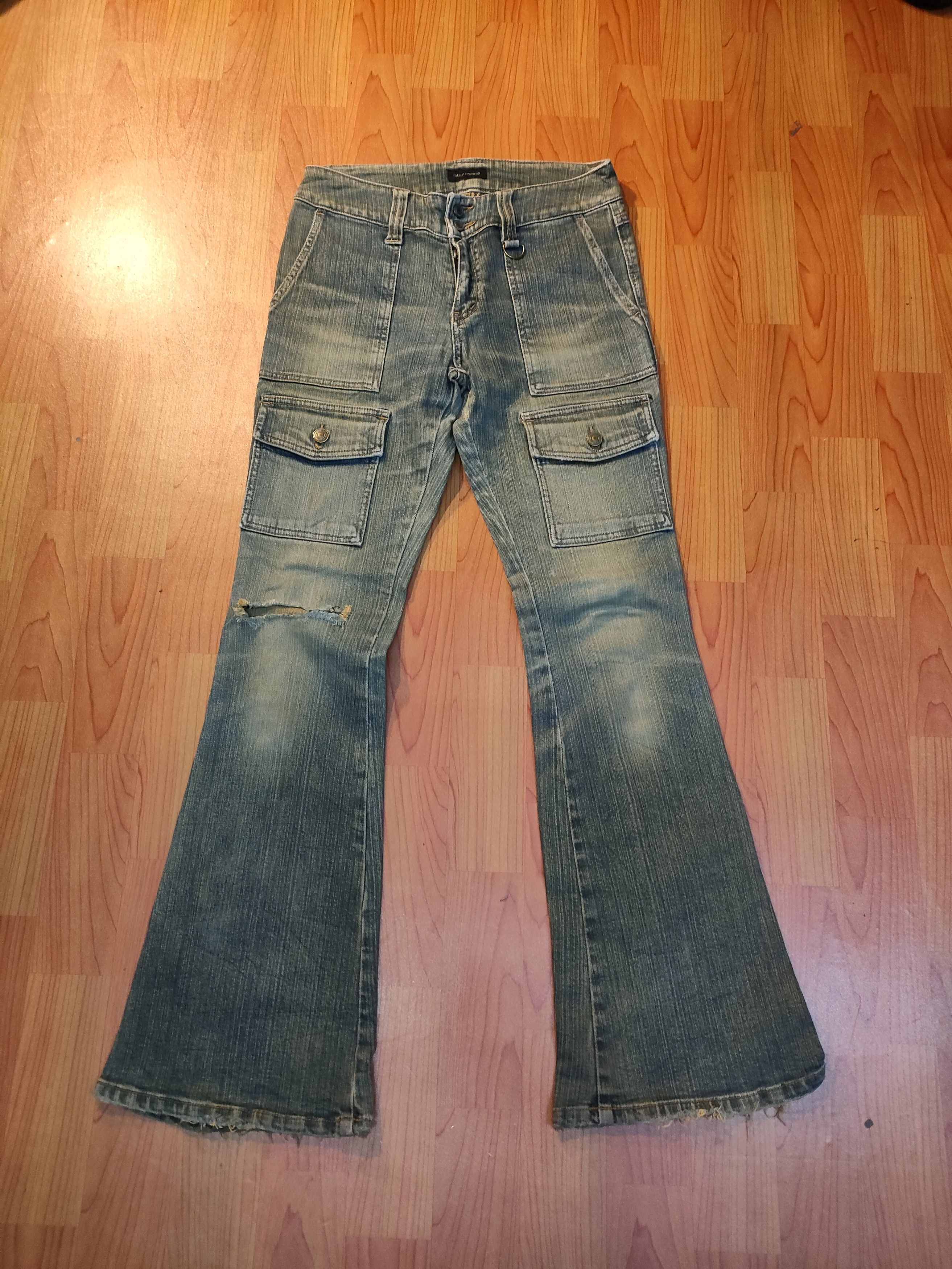 If Six Was Nine × Japanese Brand Flare🔥🔥Daily Topics Bushpants Size US 29 - 1 Thumbnail