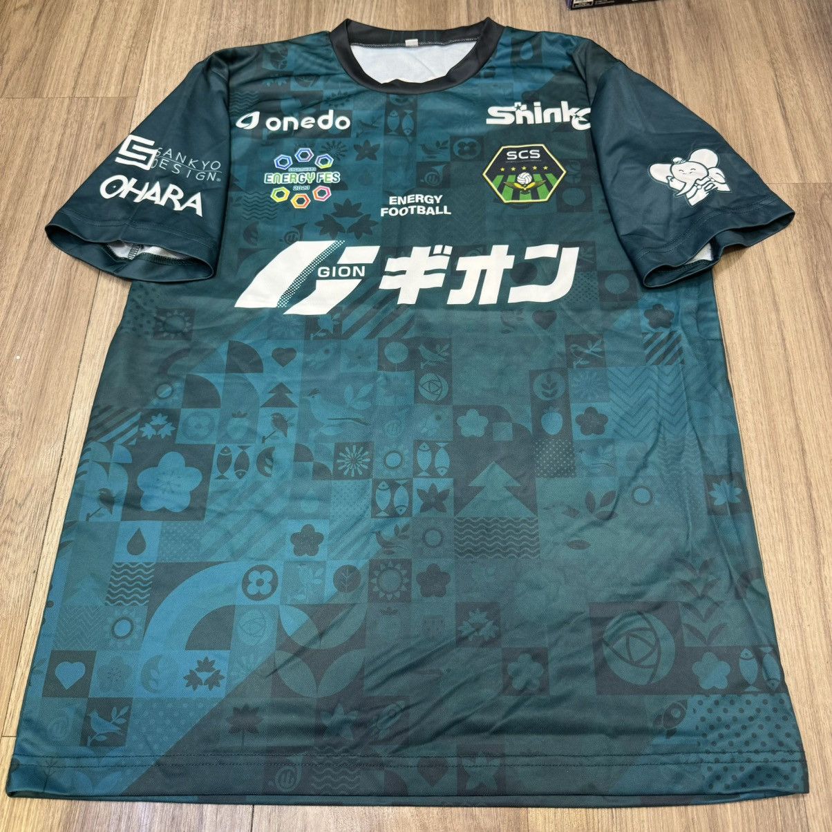 Japanese Brand SC Sagamihara supporter jersey Size US M / EU 48-50 / 2 - 1 Thumbnail