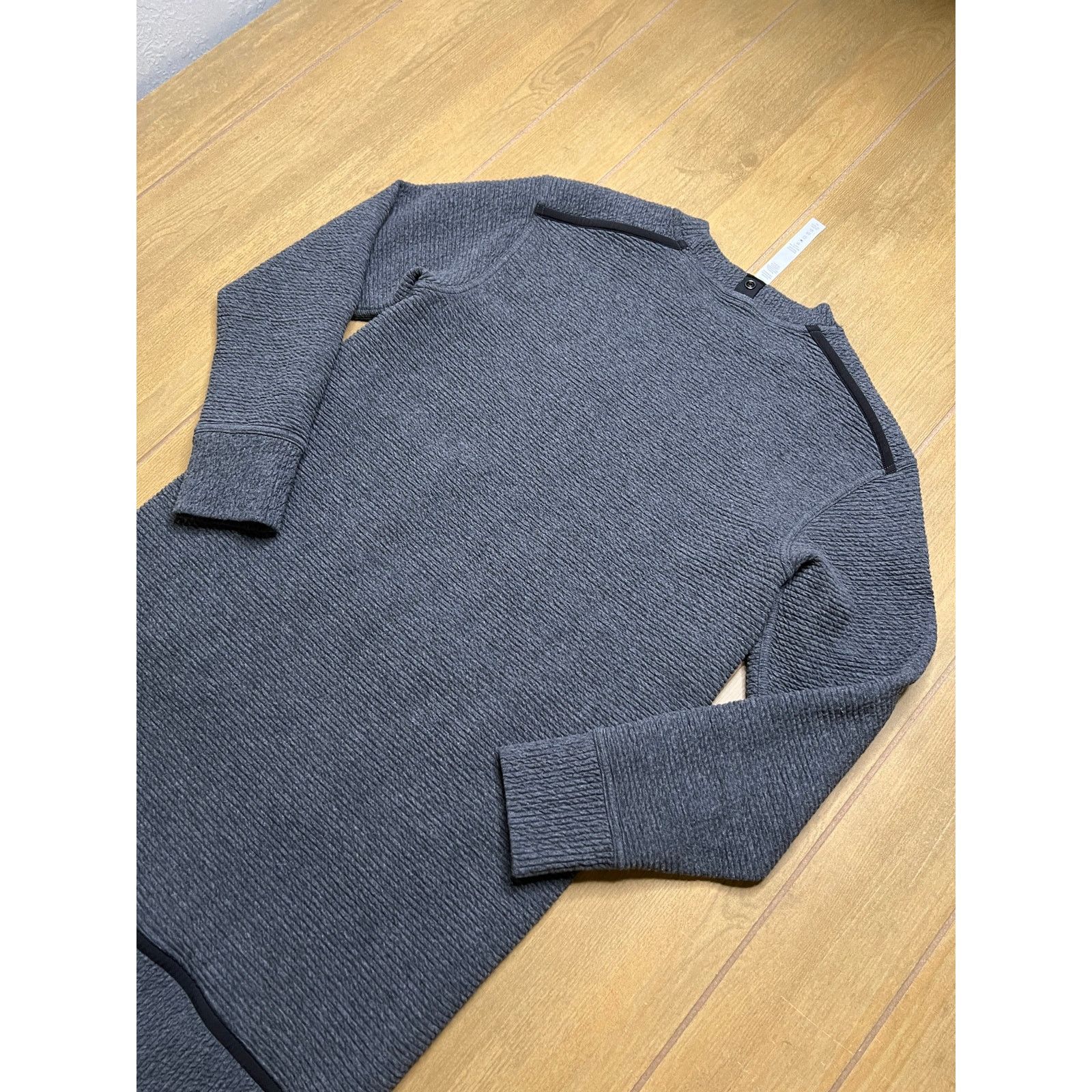 Lululemon Lululemon On Repeat Dress Heathered Core Dark Grey Women 6 Size M / US 6-8 / IT 42-44 - 12 Thumbnail