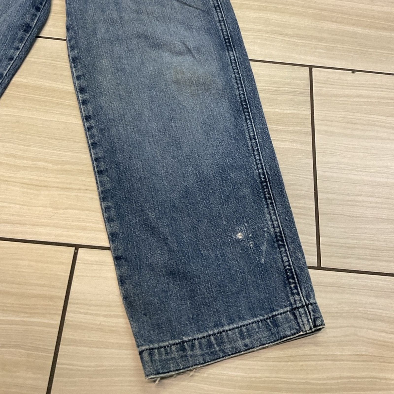 JNCO JNCO Embroidered Carpenter Blue Denim Jeans Size US 28 / EU 44 - 3 Thumbnail