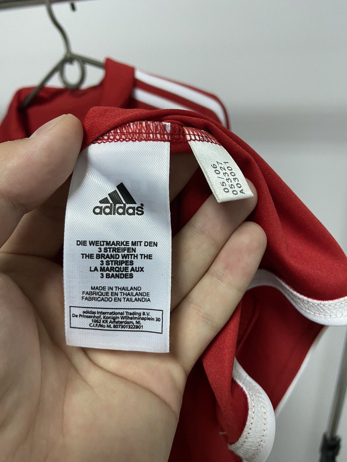 Adidas × Vintage Adidas Liverpool Big Logo Vintage T shirt Jersey Carlsberg Size US XXL / EU 58 / 5 - 9 Thumbnail