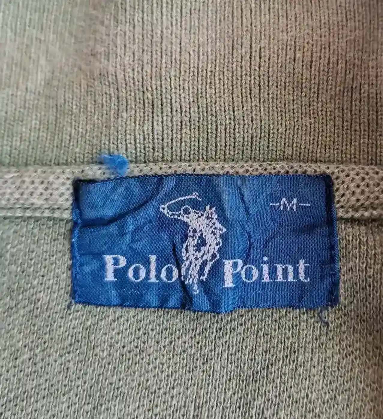 Vintage Vintage Polo Point T-shirt Size US M / EU 48-50 / 2 - 3 Thumbnail