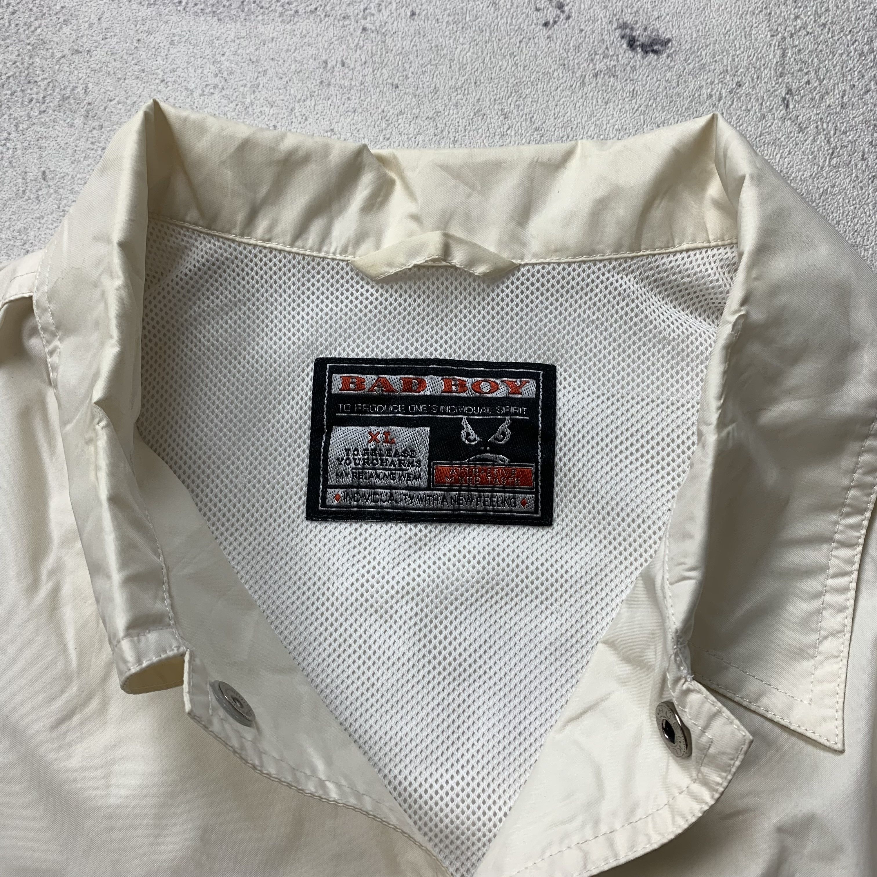Vintage Vintage Badboy Coach Windbreaker Jacket Size US XL / EU 56 / 4 - 6 Thumbnail