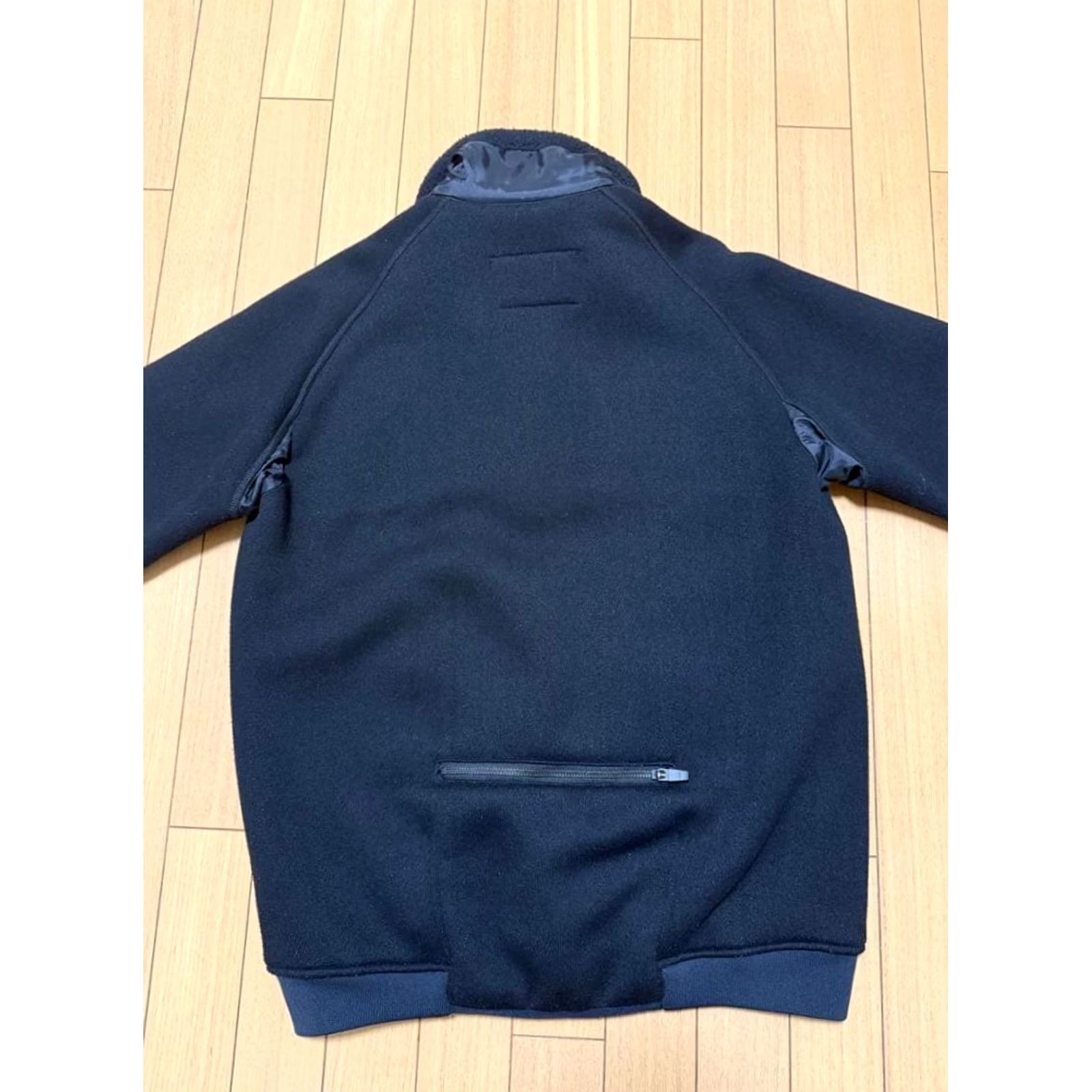 Barbour Barbour Jacket Mens s Black Saturdays NYC Fleece Size Zip Pockets Half Size US S / EU 44-46 / 1 - 3 Thumbnail