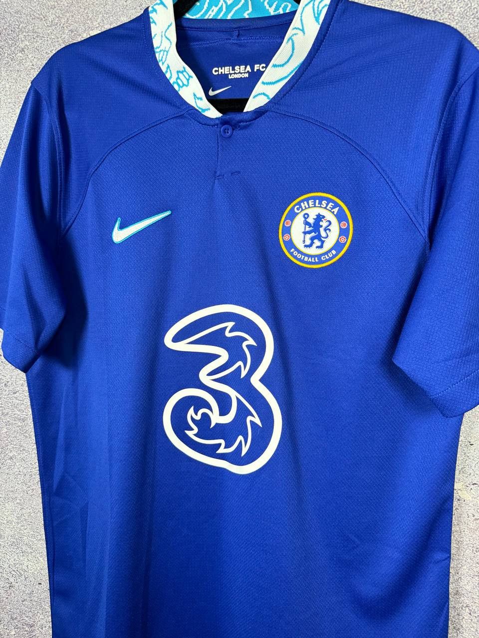 Chelsea Soccer × Nike Vintage Chelsea 2022/23 Nike Soccer Jersey Medium Size US M / EU 48-50 / 2 - 7 Thumbnail