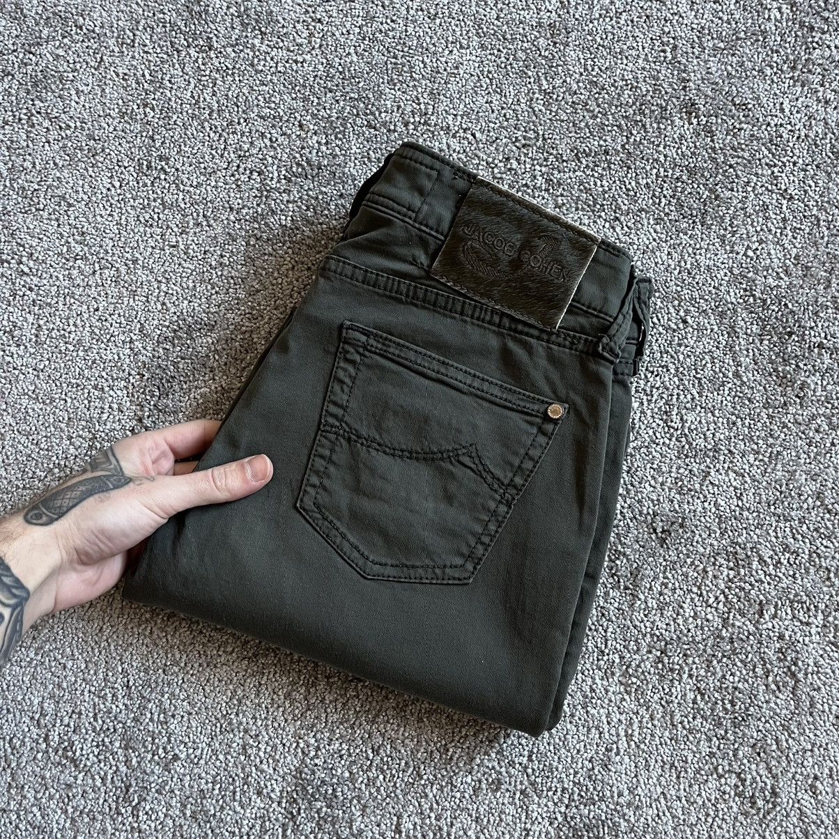 Jacob Cohen Jacob Cohen Women’s Khaki Jeans 28 Size 28" / US 6 / IT 42 - 6 Thumbnail