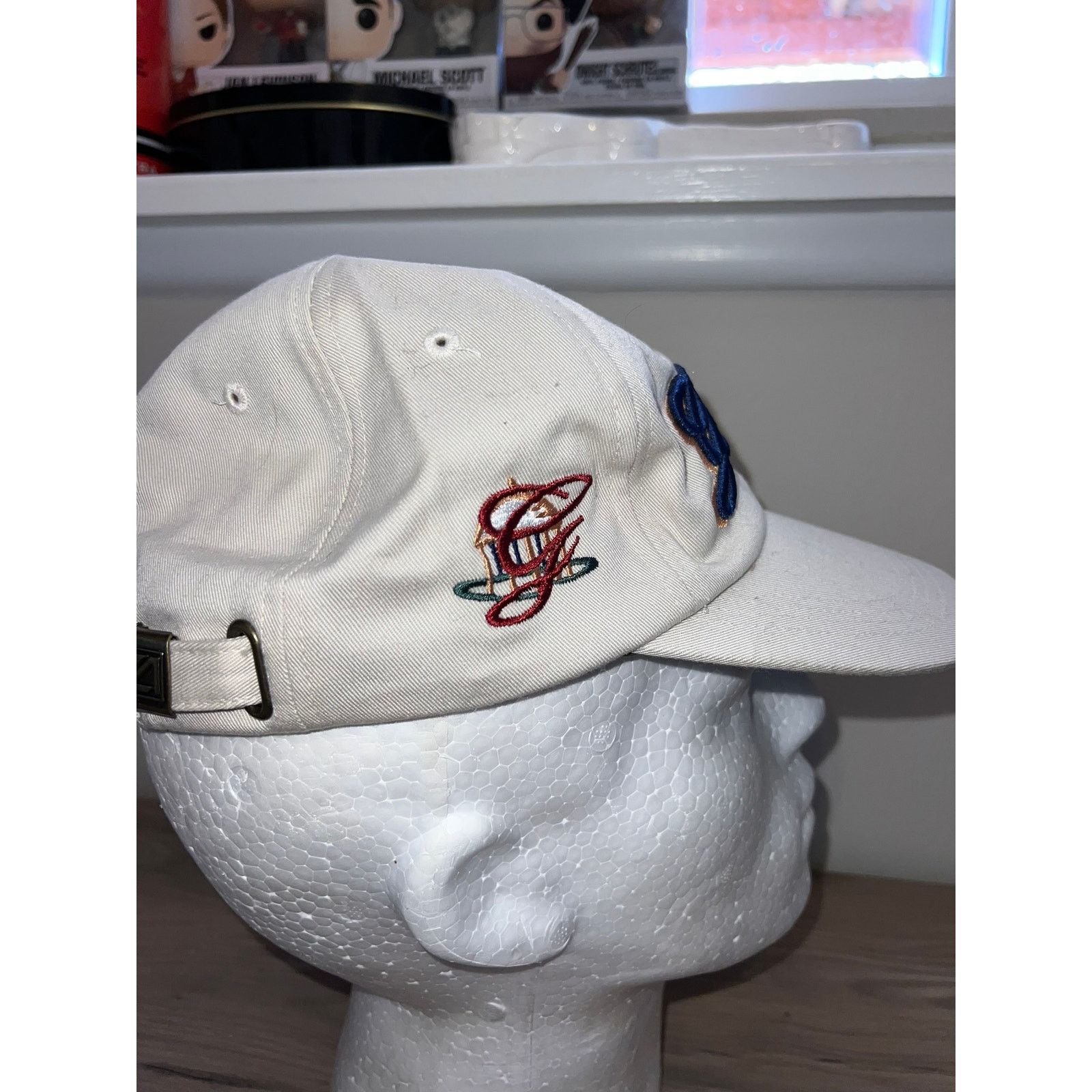 Diamond Head The Greenbrier Hat Golf West Virginia Golf Golfing Cap OS Size ONE SIZE - 5 Thumbnail