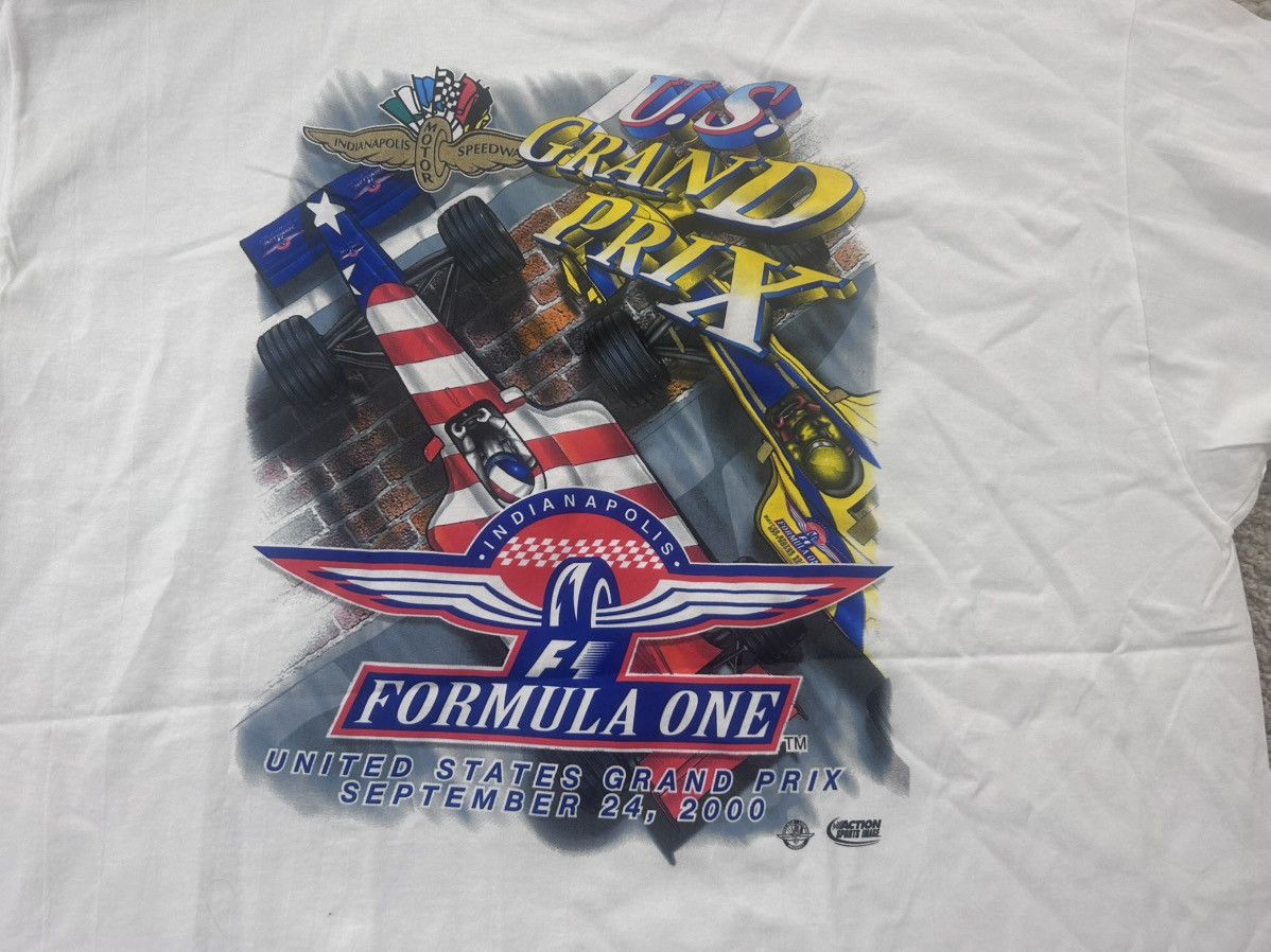Chase Authentics Chase Authentics vintage deadstock formula 1 AOP shirt 2XL Size US XXL / EU 58 / 5 - 6 Thumbnail