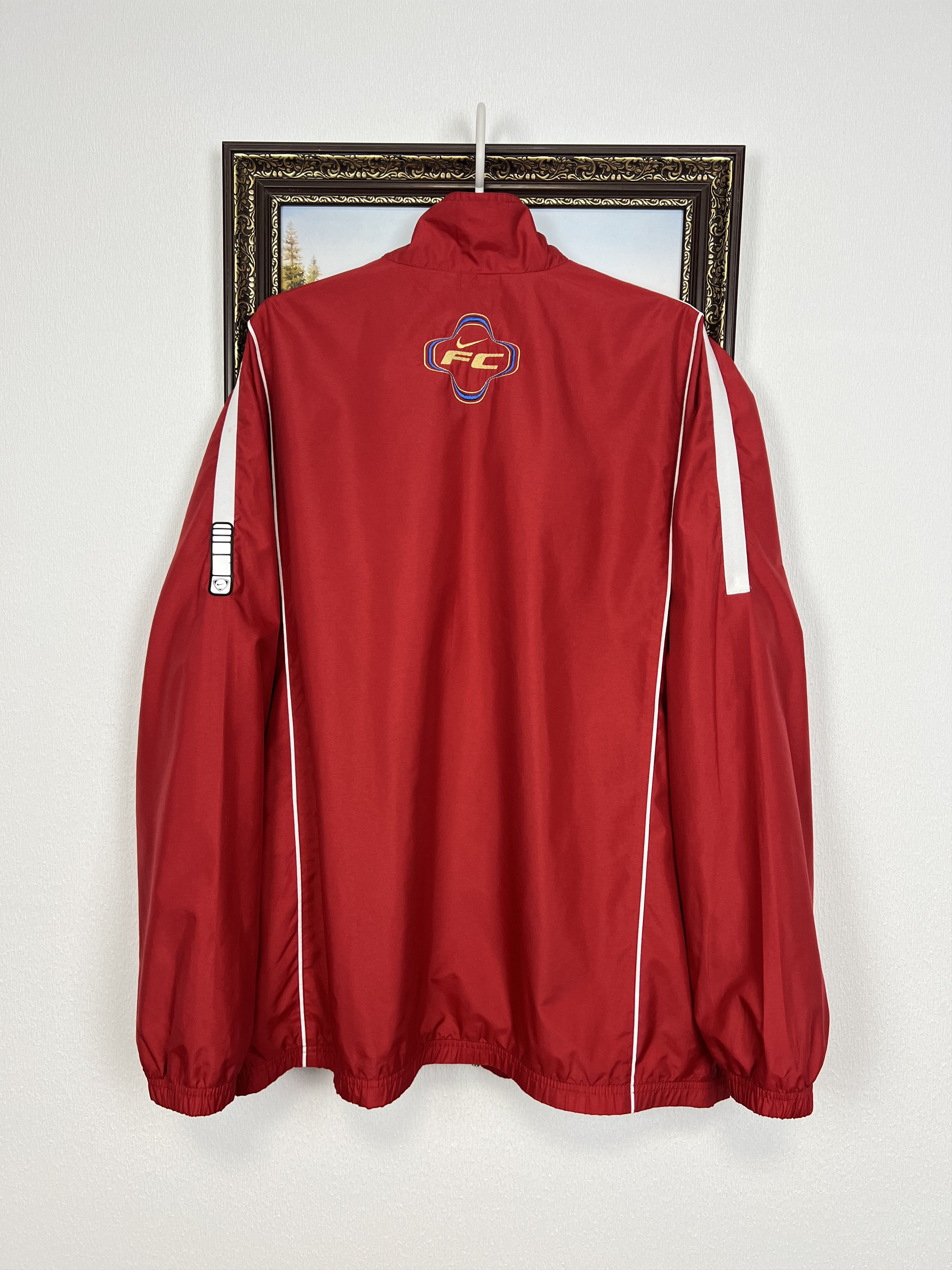 Nike Vintage Nike Sunderland Football Jacket Soccer Track Top Size US XL / EU 56 / 4 - 12 Thumbnail