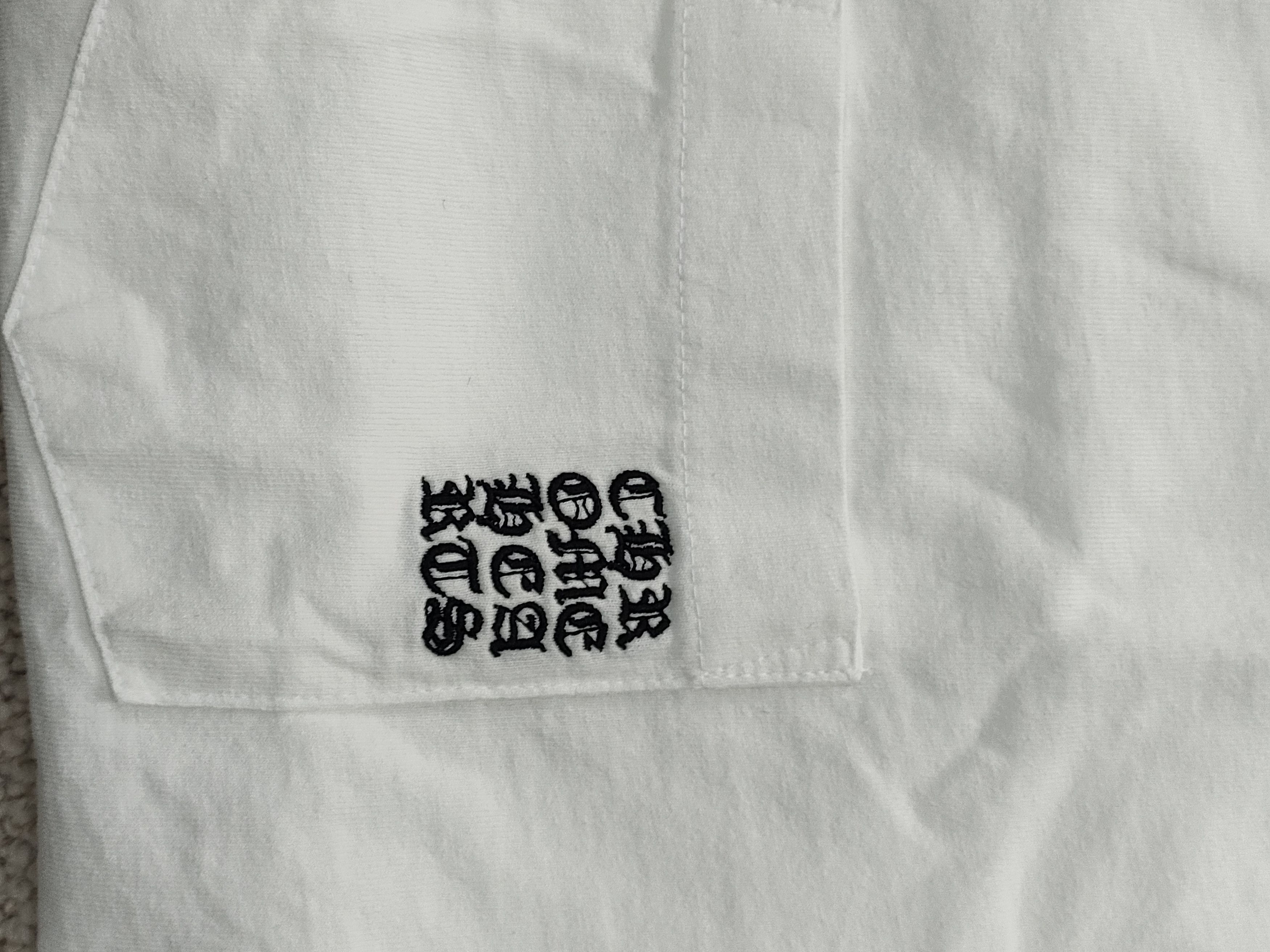 Chrome Hearts Chrome Hearts Pocket Short Sleeve Tee Size US XL / EU 56 / 4 - 4 Thumbnail