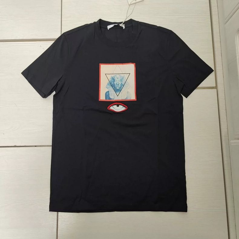Givenchy Givenchy Sphinx Embroidered Eye T-Shirt Size US S / EU 44-46 / 1 - 1 Thumbnail