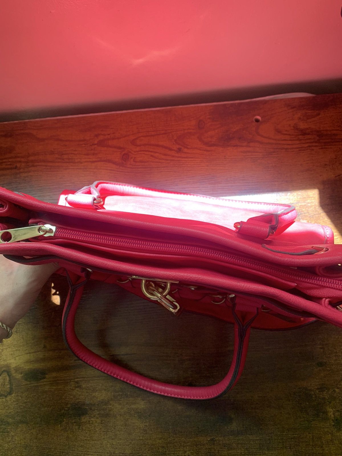 Vintage Purse Bag Y2K Streetwear Fashion Indie Fairy Fancy Opium Emo Size ONE SIZE - 8 Thumbnail