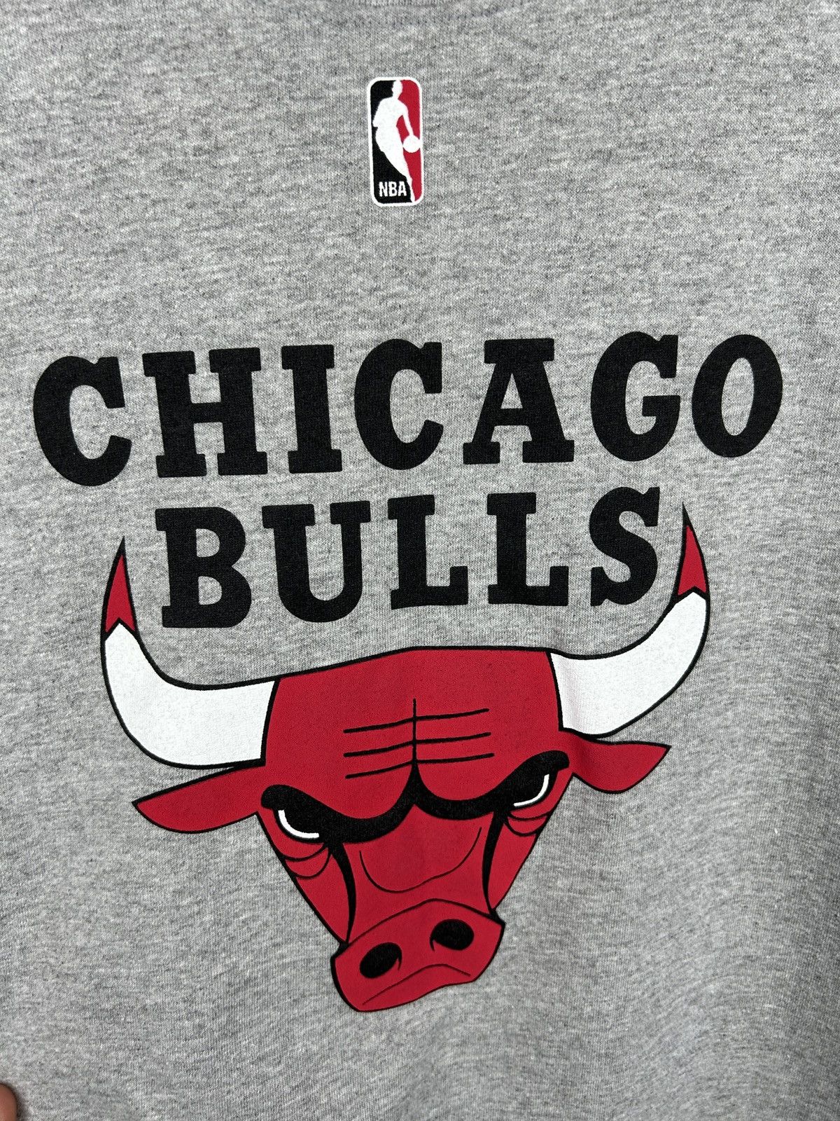 NBA Mens Vintage Chicago Bulls NBA T Shirt tee basketball USA Size US XL / EU 56 / 4 - 8 Thumbnail