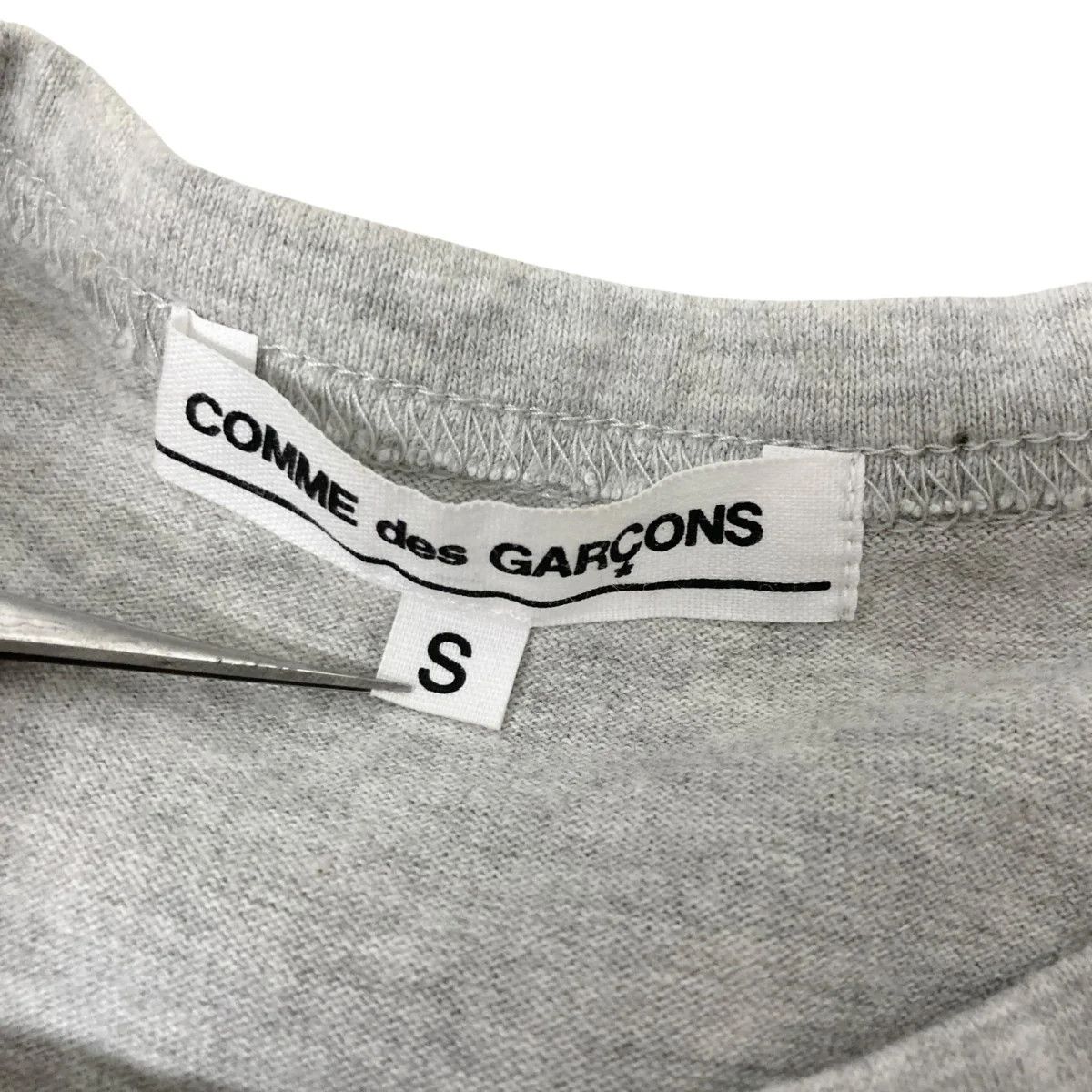 Comme des Garcons AD2009 Hand Drawn Tee Size S / US 4 / IT 40 - 4 Thumbnail