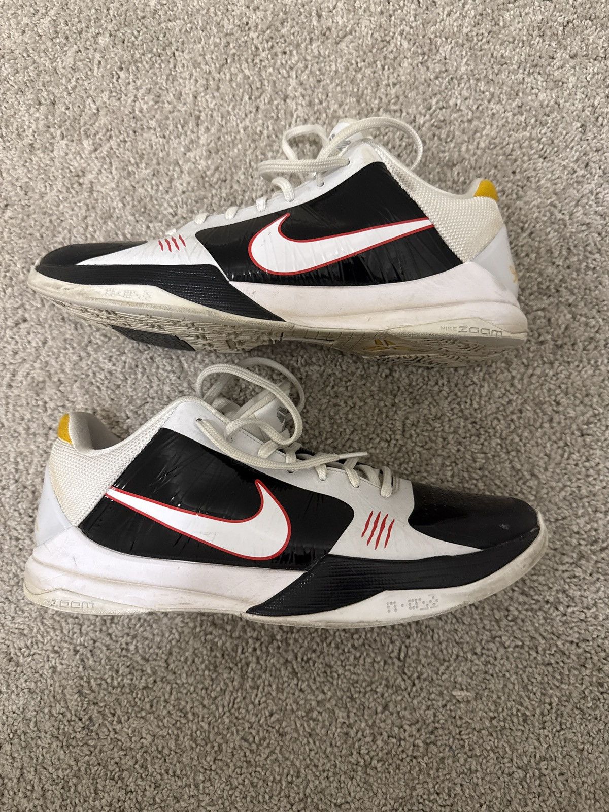 Nike Zoom Kobe 5 Protro ‘Alternate Bruce Lee’ Size US 10.5 / EU 43-44 - 1 Thumbnail