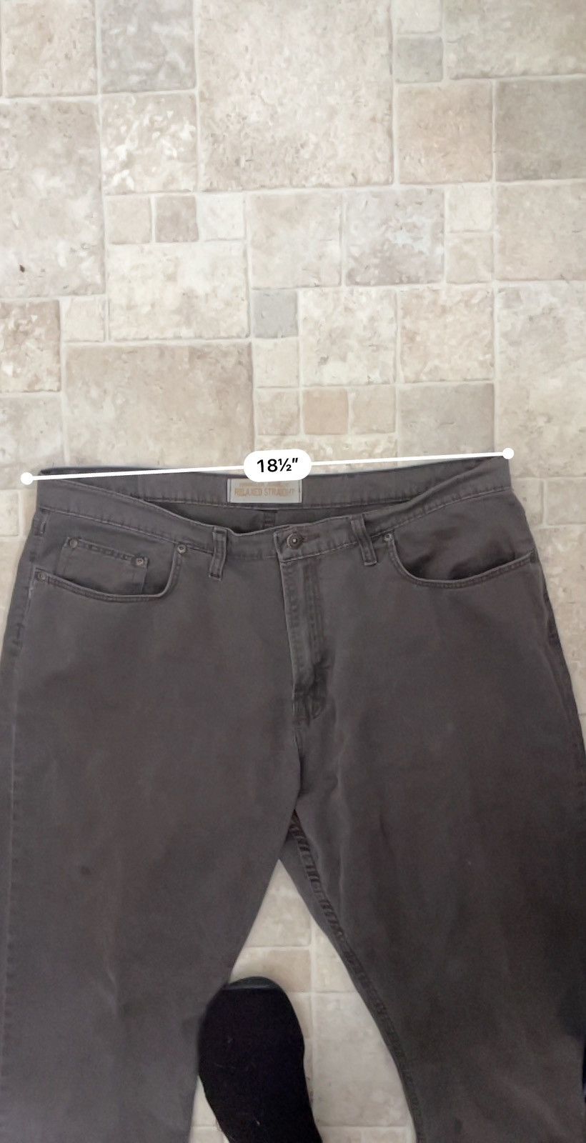Wrangler Wranger Relaxed Straight Pants Size 38/30 Size US 38 / EU 54 - 8 Thumbnail