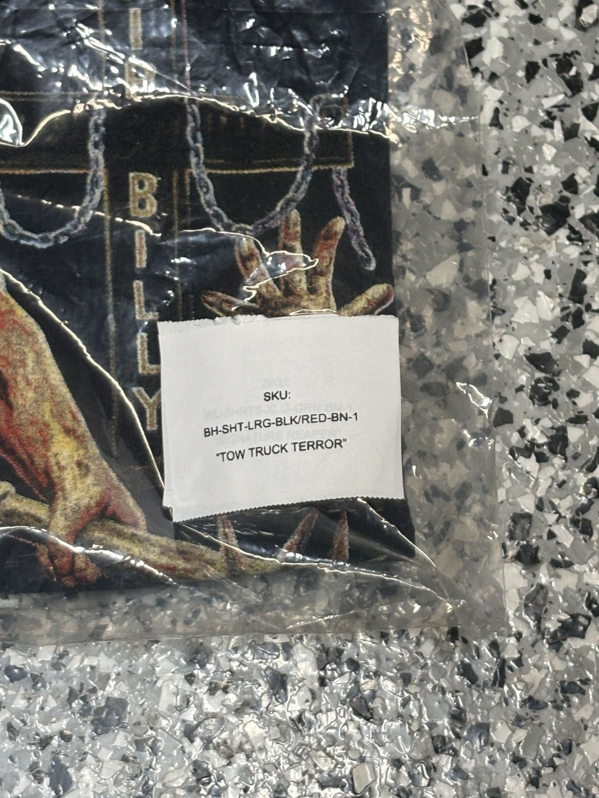 Billy Hill Billy Hill X Deadly Prey Gallery “Truck Terror” Shirt Sz. L Size US L / EU 52-54 / 3 - 8 Thumbnail