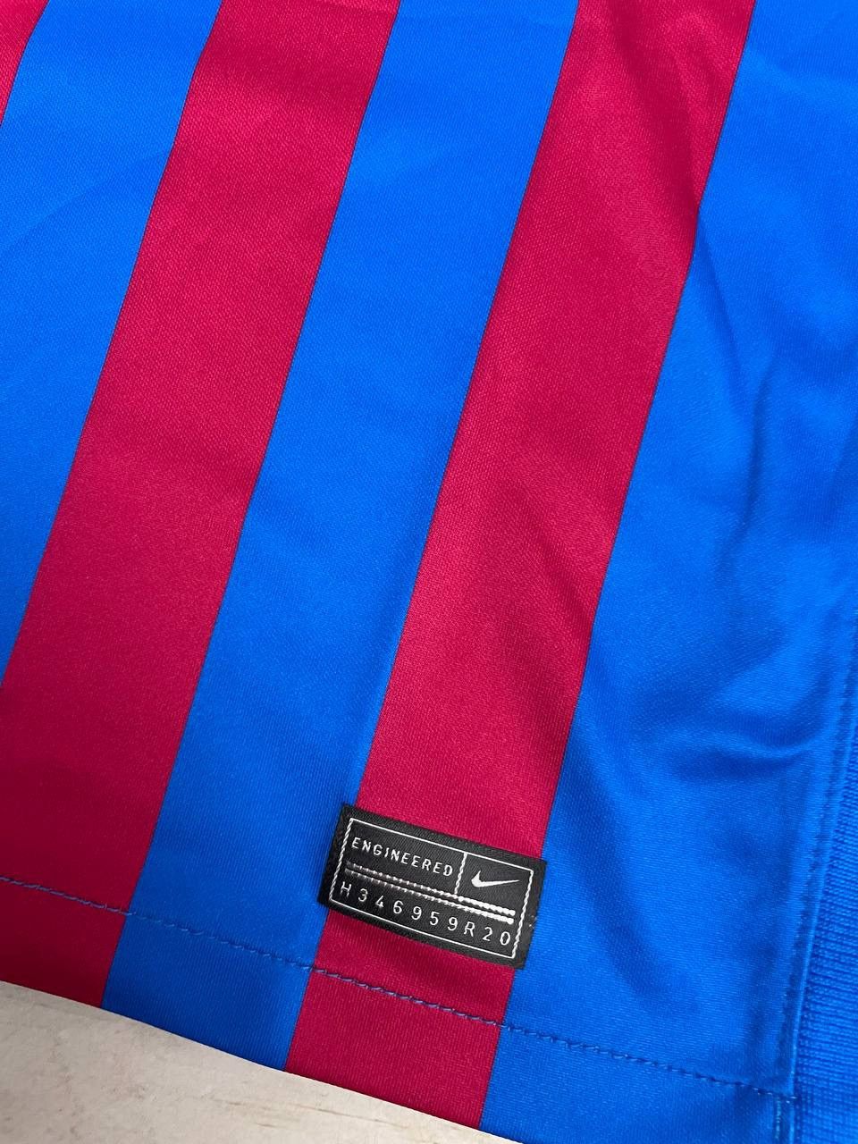 Nike FC Barcelona 2021 2022 Home Shirt Soccer Jersey