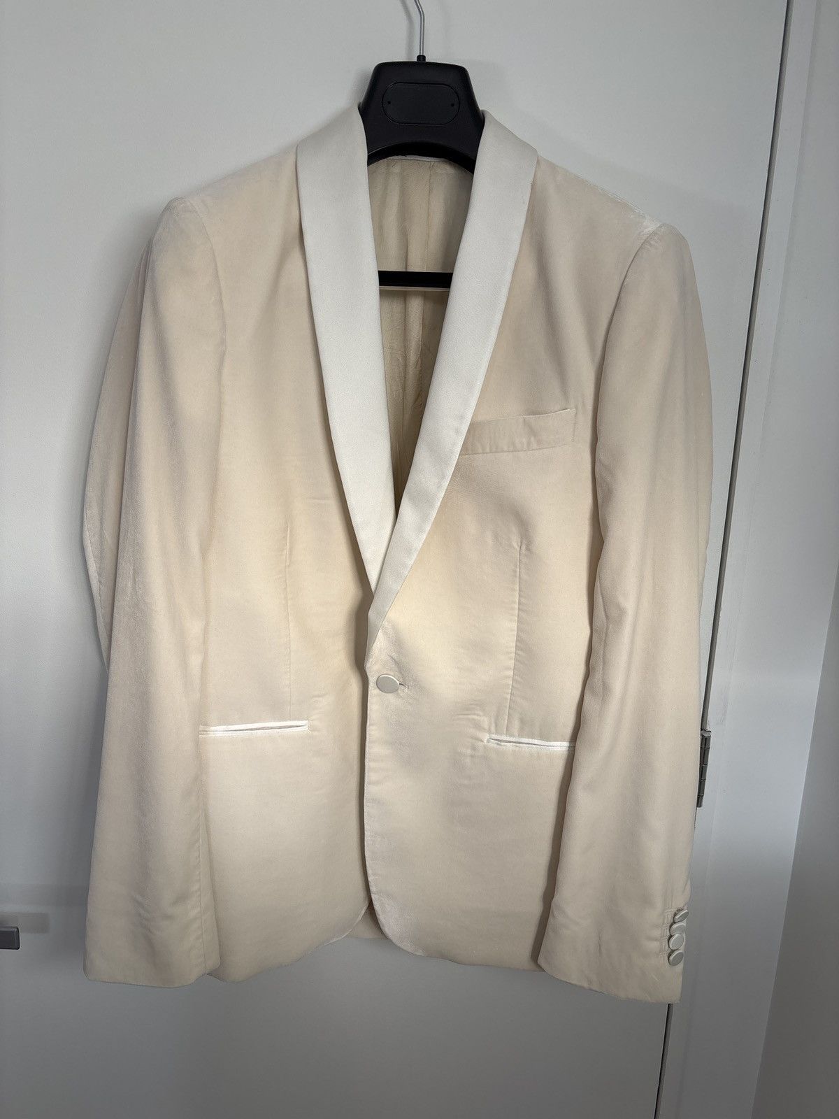 Paul Smith Paul Smith White Velvet Tuxedo Size 38R - 1 Thumbnail