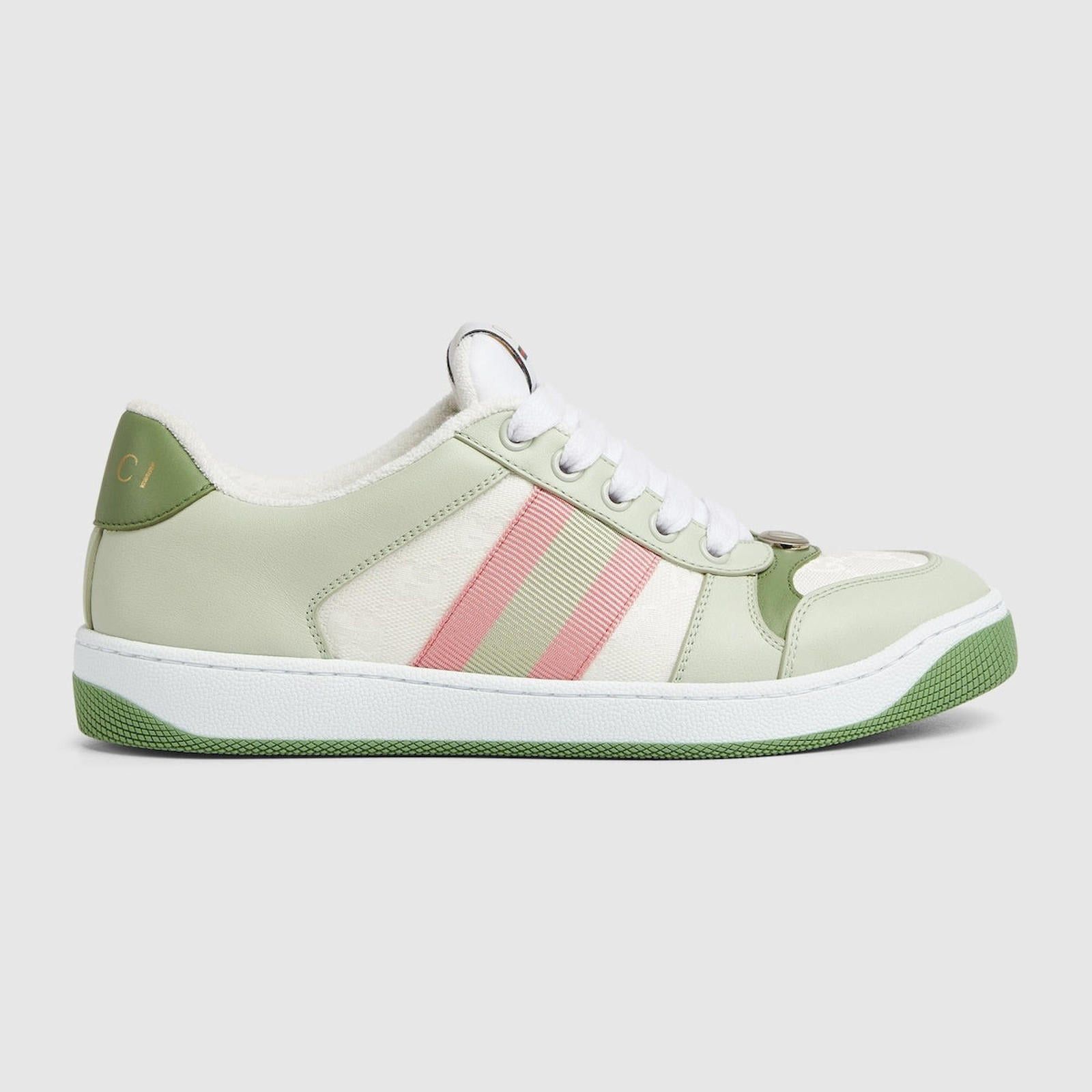 Gucci Gucci Screener Original GG Sneakers SIZE 36 Size ONE SIZE - 1 Thumbnail