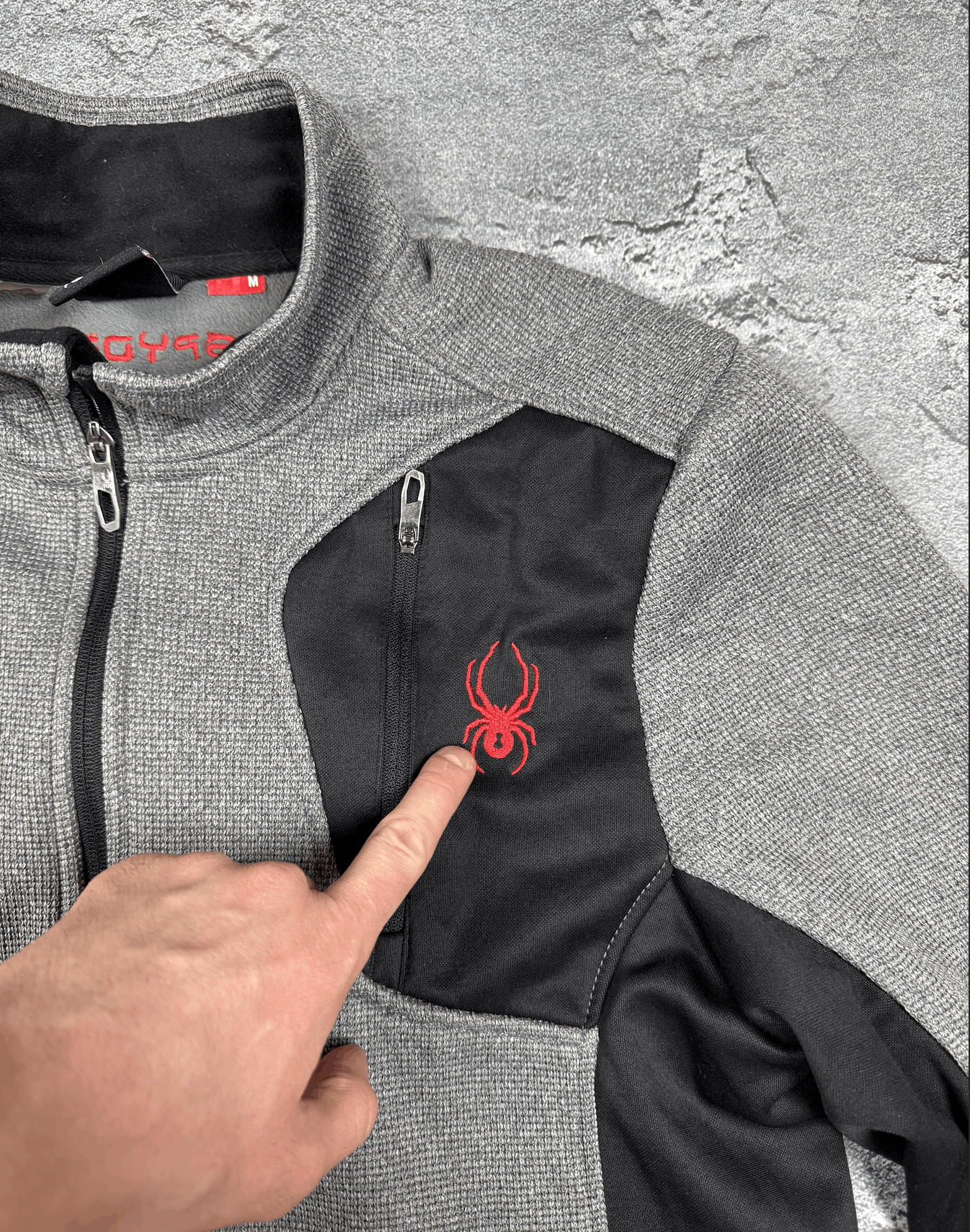 If Six Was Nine Spider Fleece Sweatshirt Outdoor Gorpcore Size M Streetwear Size US M / EU 48-50 / 2 - 4 Thumbnail
