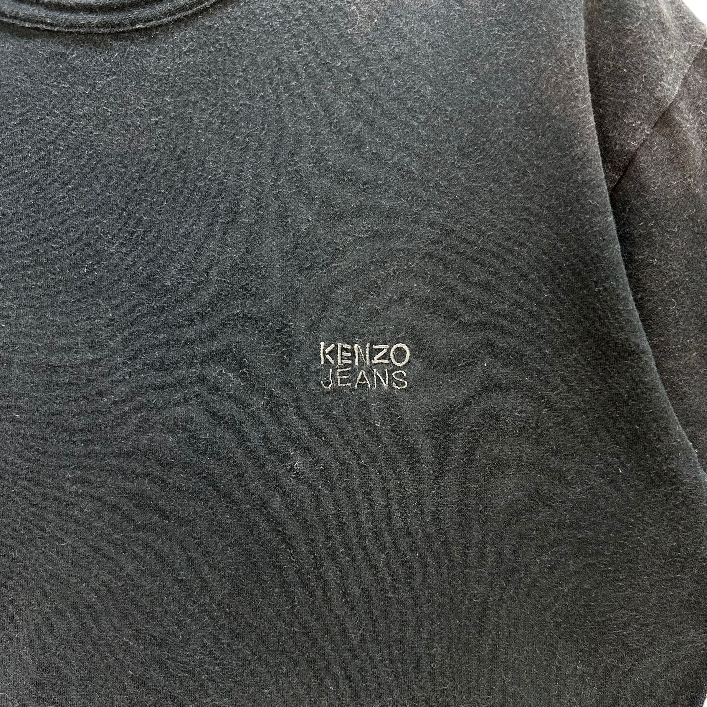 Kenzo Kenzo Jeans Big Logo Tee #9204-69 Size US M / EU 48-50 / 2 - 7 Thumbnail