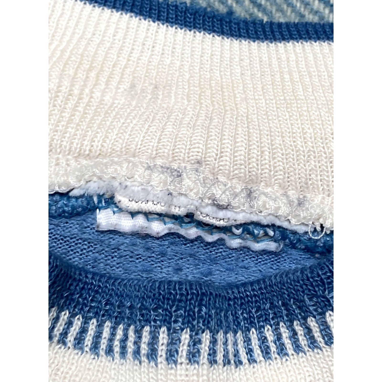 Vintage VINTAGE Morning Sun Sweatshirt Crew Neck Women Large Blue 90s Birds Farm Autumn Pullover Size L / US 10 / IT 46 - 3 Thumbnail