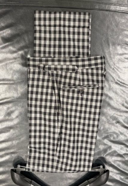 Tom Ford o1loc1c0925 610044 Pant in White/Black Size US 32 / EU 48 - 1 Preview