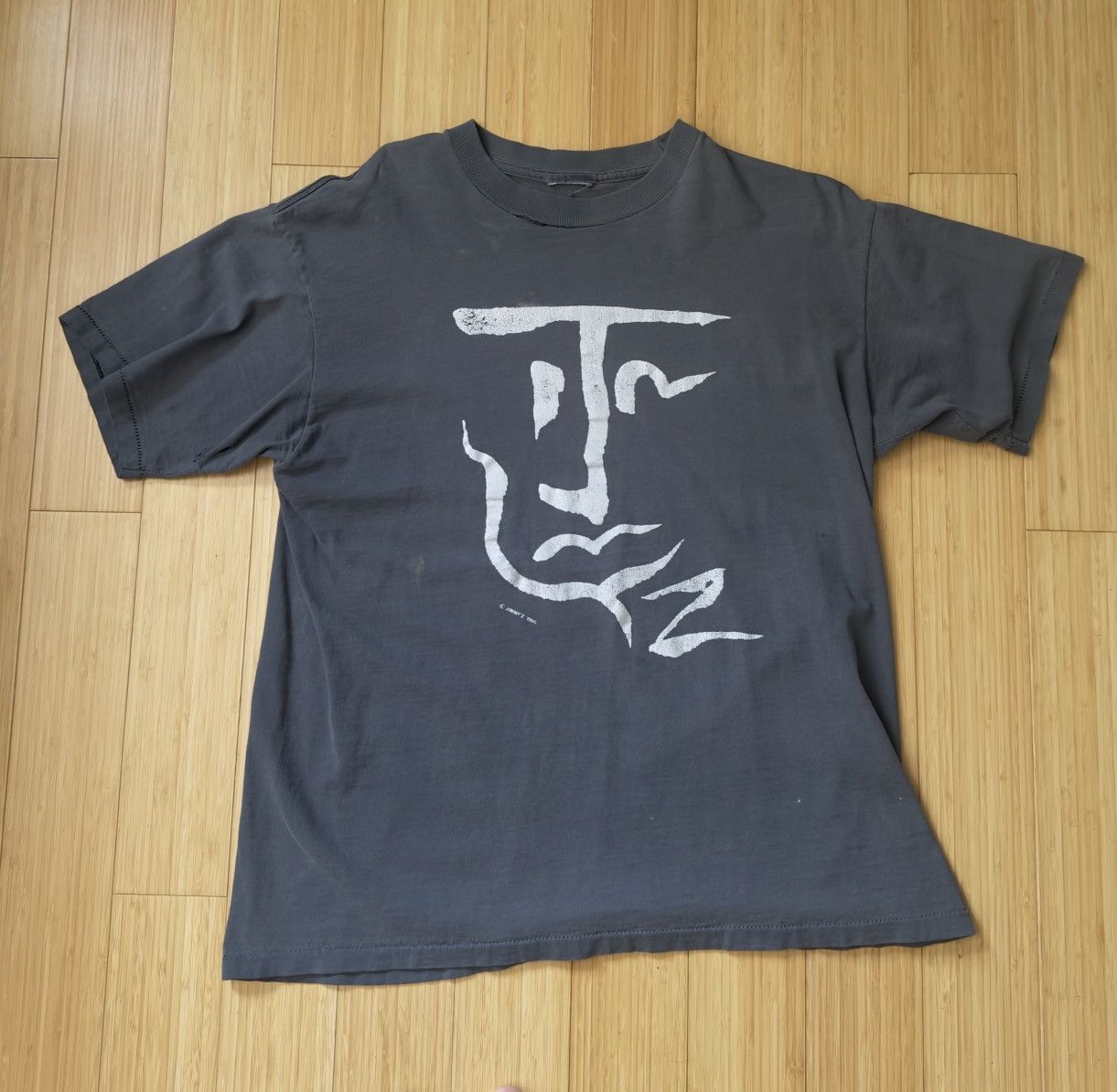 Hanes Vintage Jimmy’z Art Tee Size US L / EU 52-54 / 3 - 1 Thumbnail
